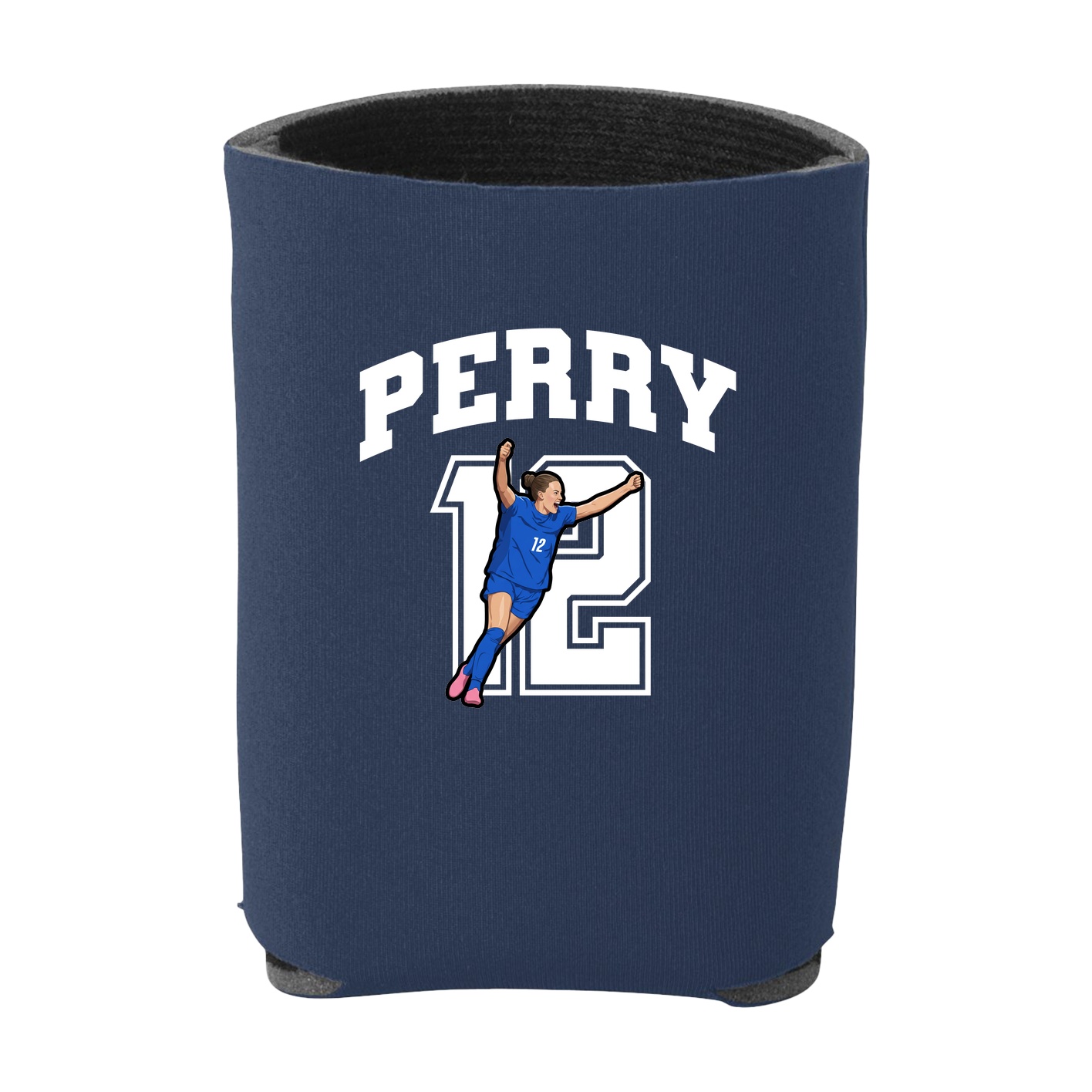 Can Holder — Number in Navy