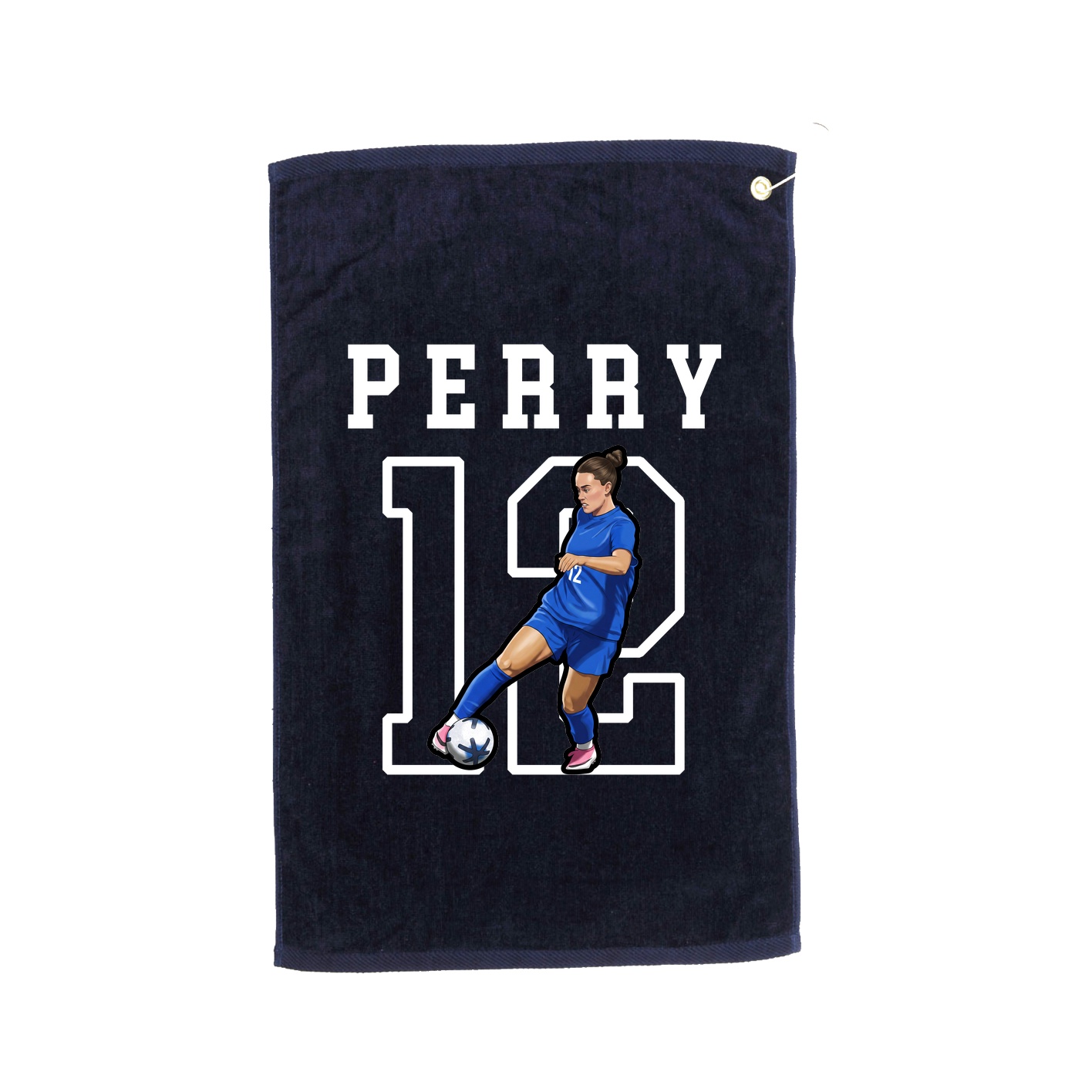 Golf Towel — Shirsey in Navy