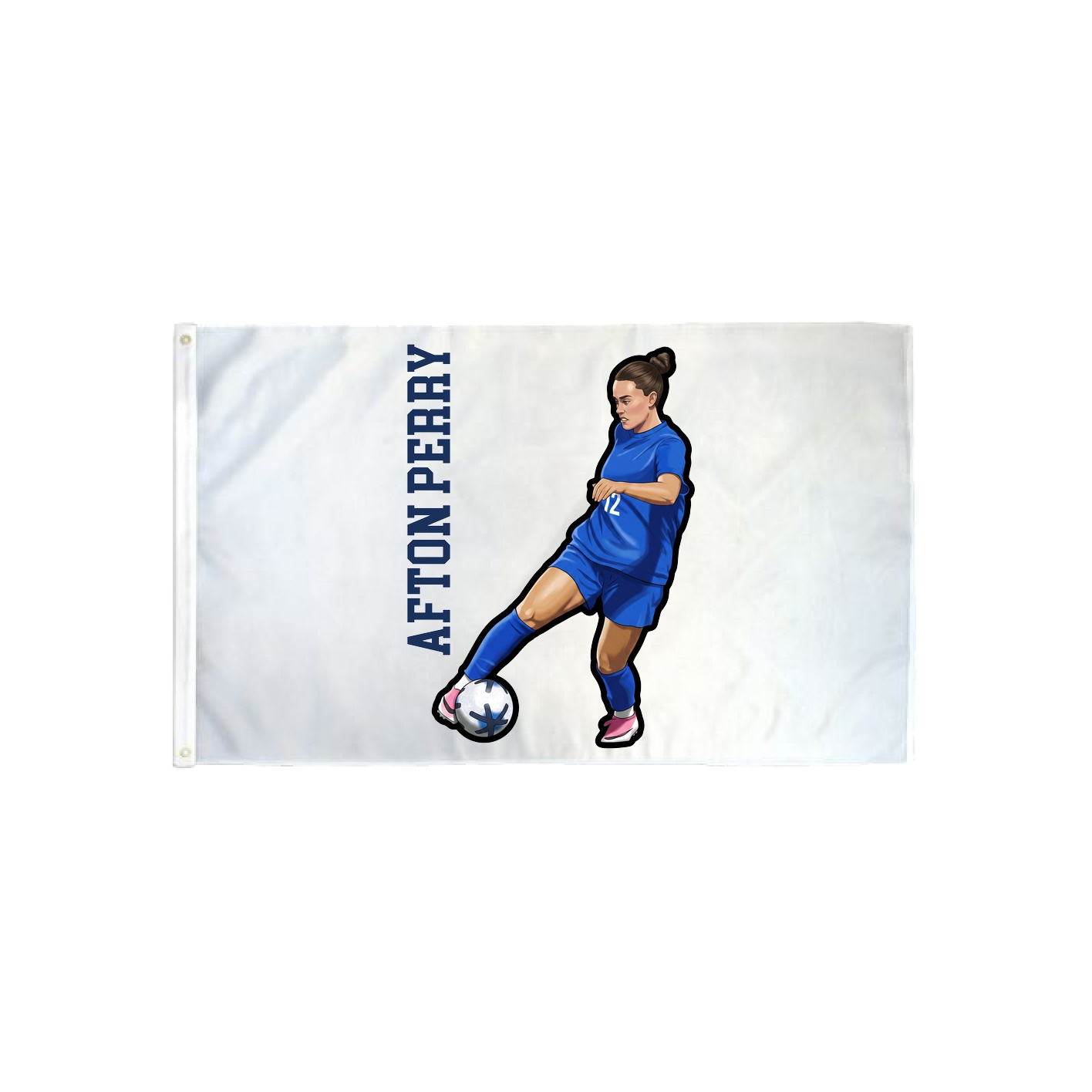 3x5 Flag — Name Vertical in Classic