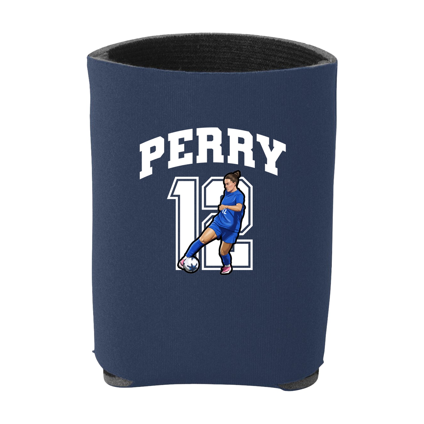 Can Holder — Number in Navy
