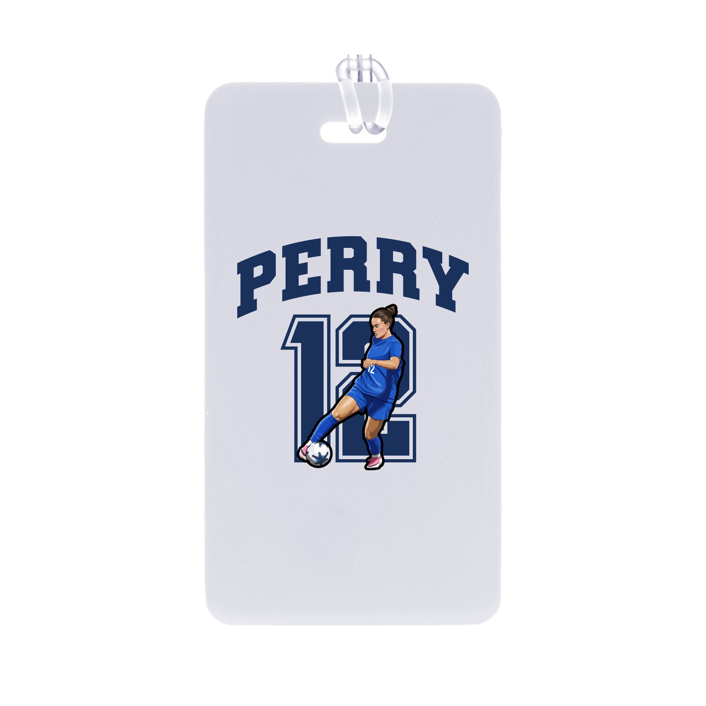Bag Tag — Number in Classic