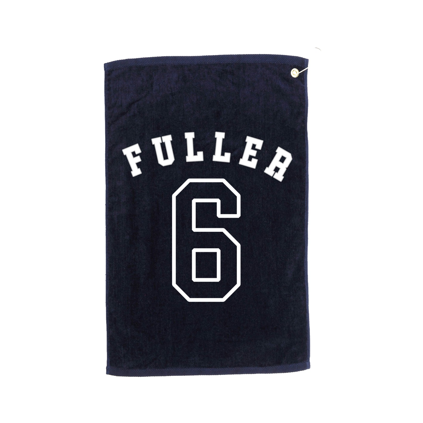 Golf Towel — Shirsey Arch in Navy