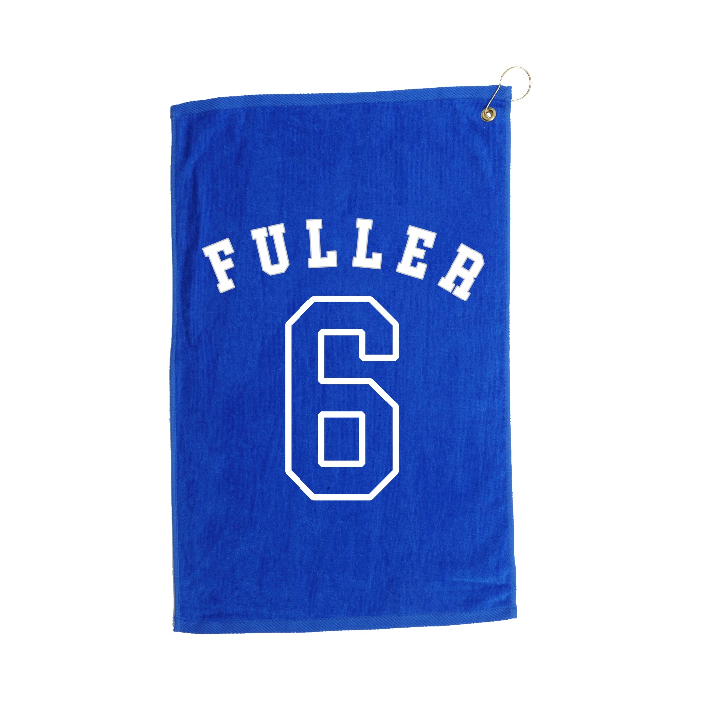 Golf Towel — Shirsey Arch in Royal