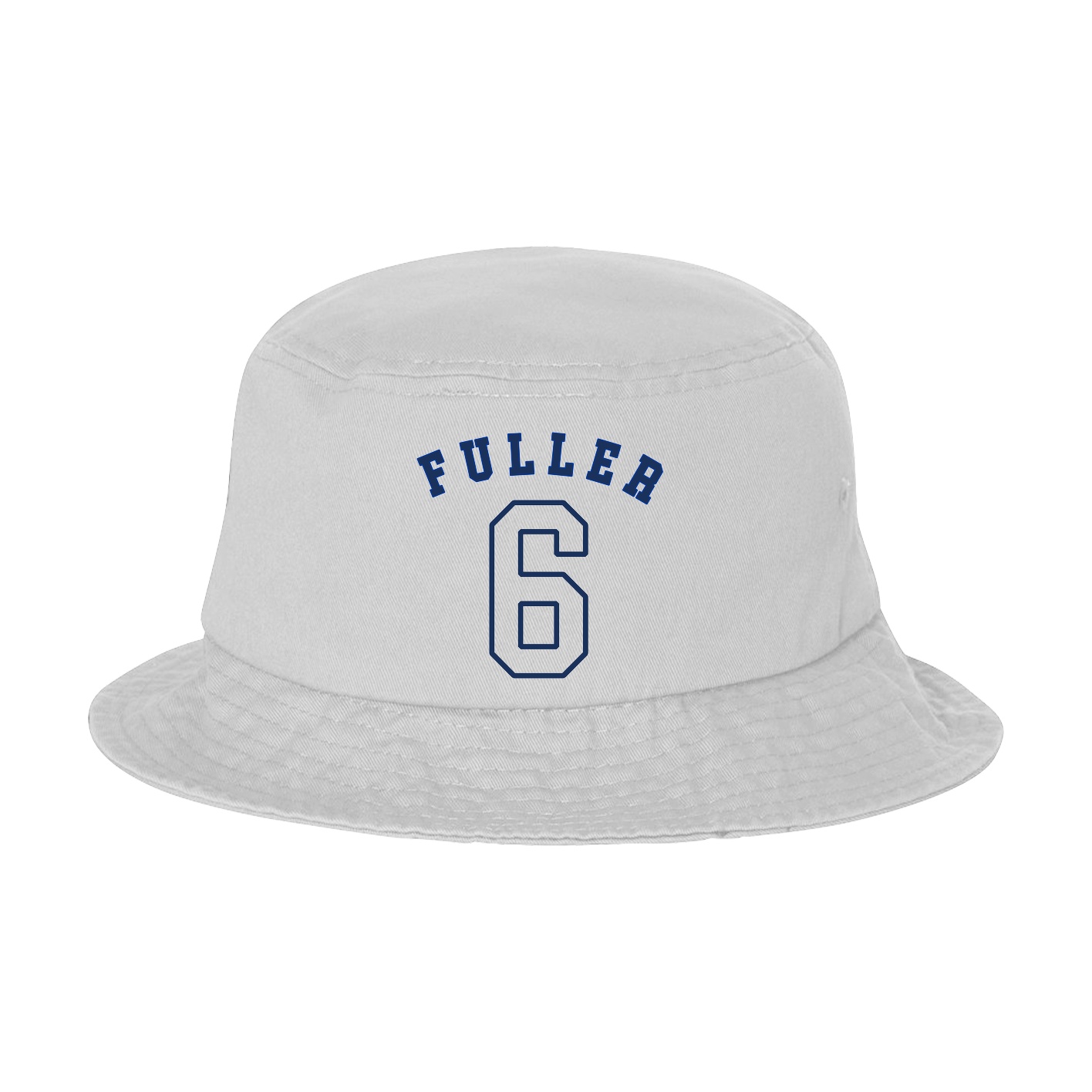 Bucket Cap — Shirsey Arch in White
