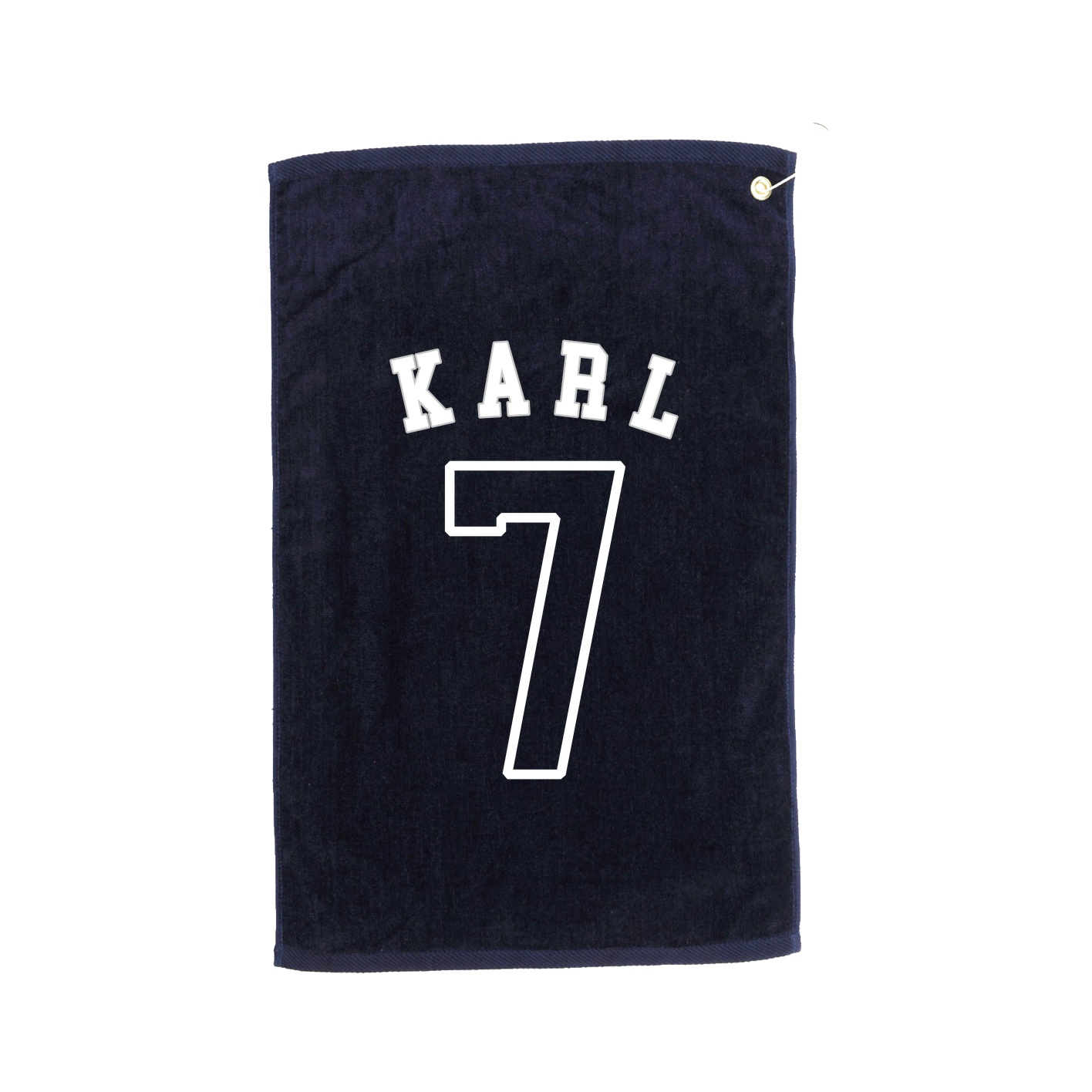 Golf Towel — Shirsey Arch in Navy