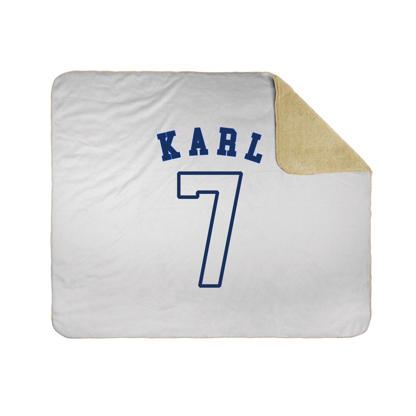 Throw Blanket — Shirsey Arch in White