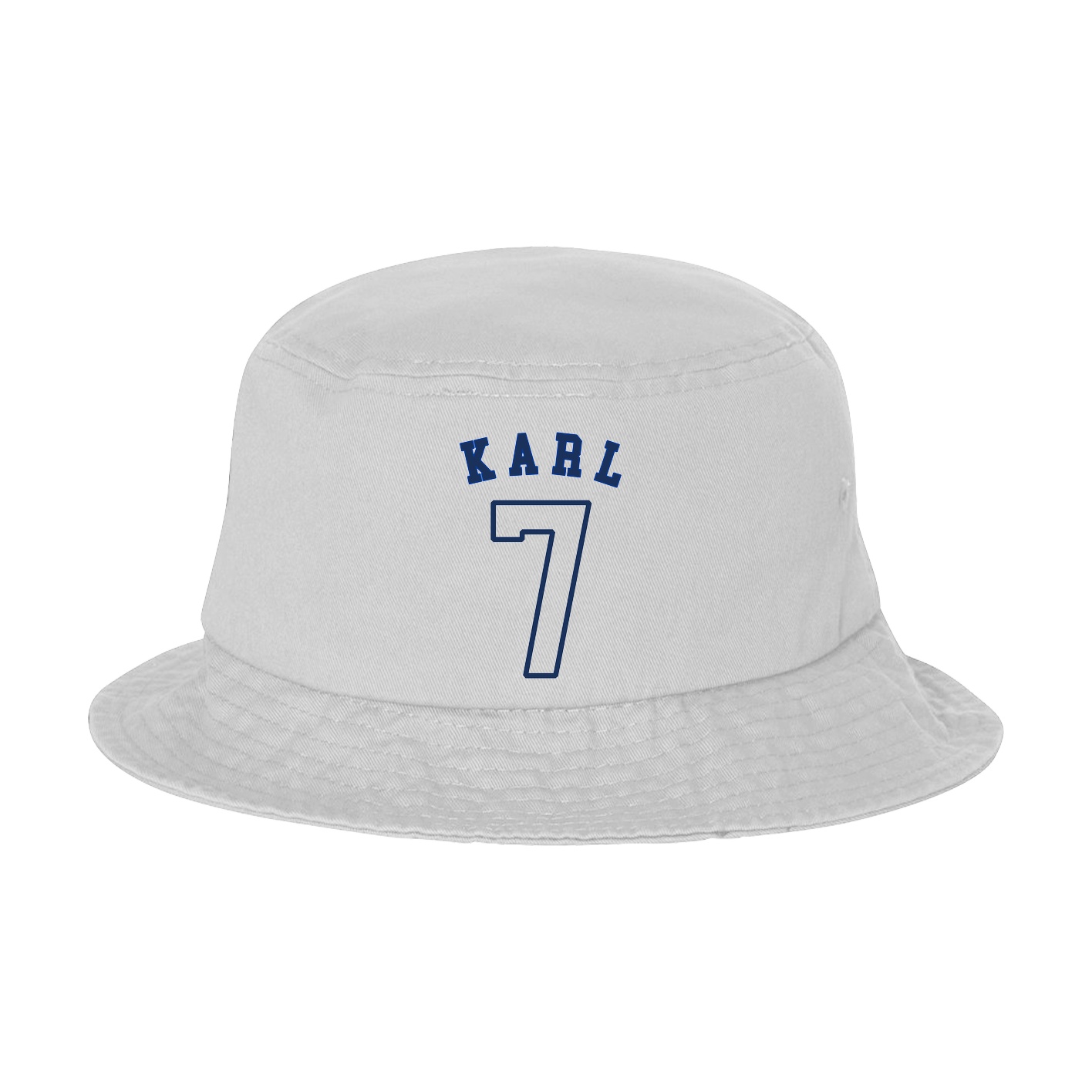 Bucket Cap — Shirsey Arch in White