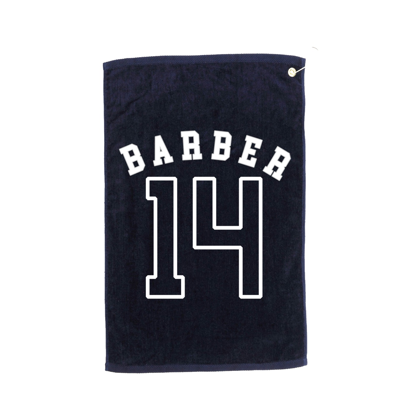 Golf Towel — Shirsey Arch in Navy