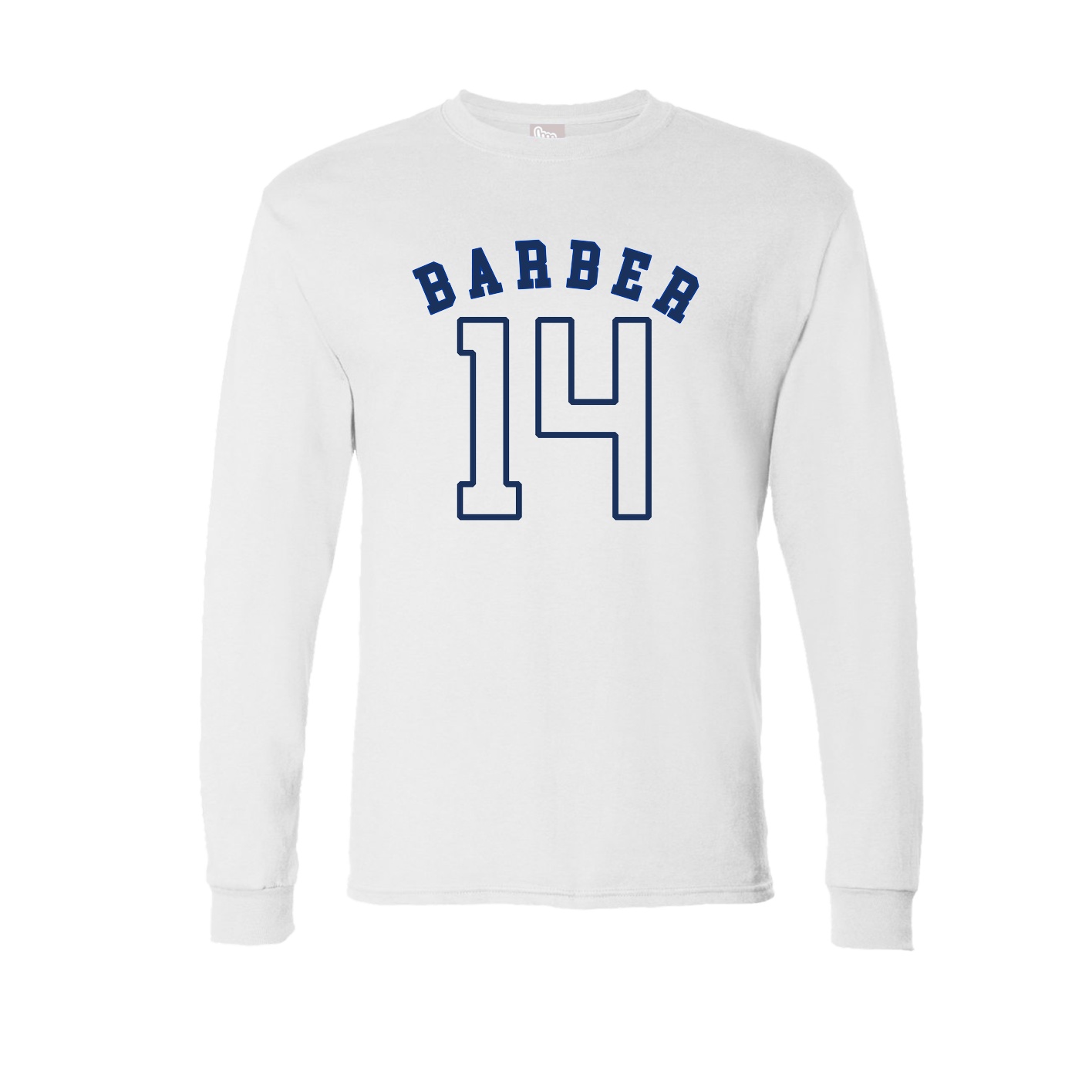 Long Sleeve Tee — Shirsey Arch in White