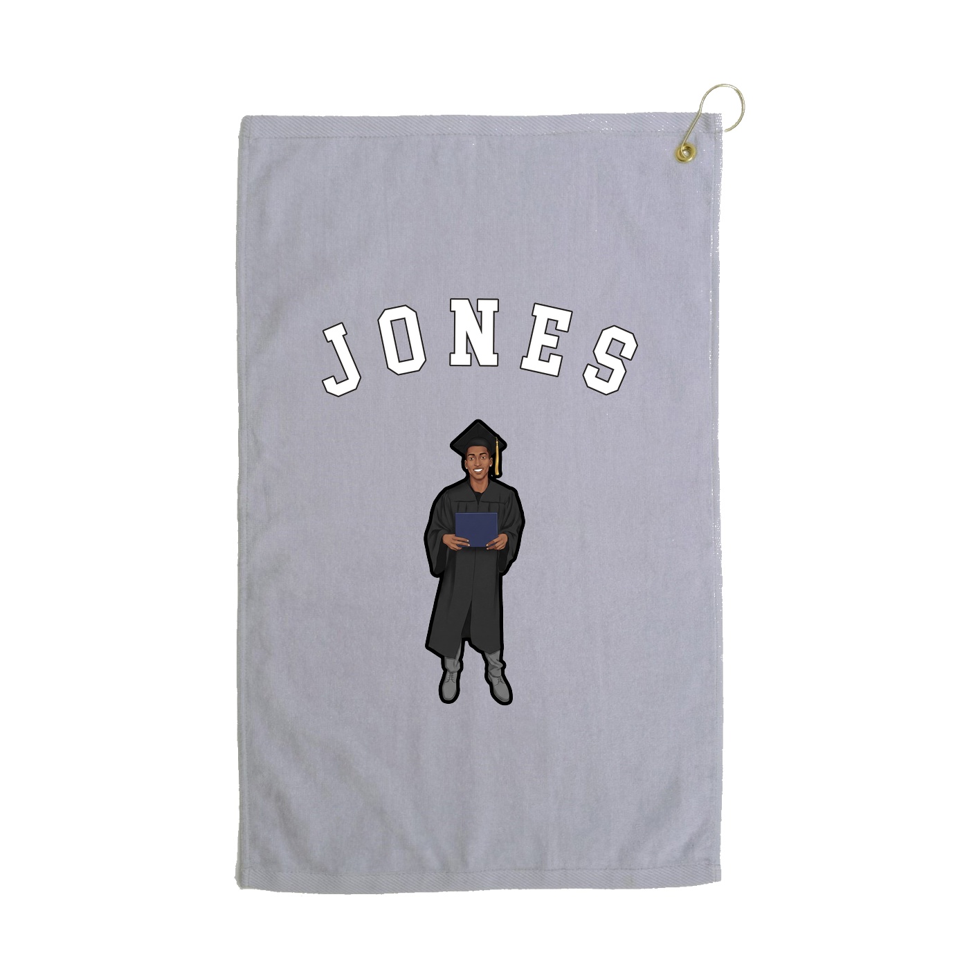 Golf Towel — Shirsey Arch in Grey
