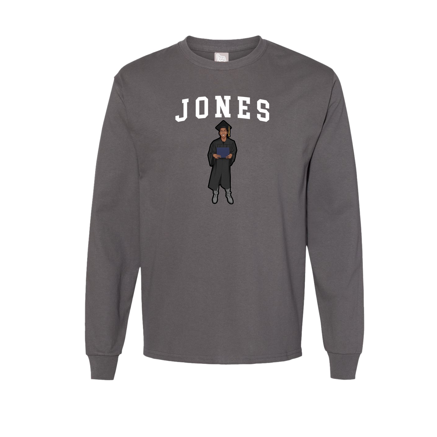 Long Sleeve Tee — Shirsey in Grey