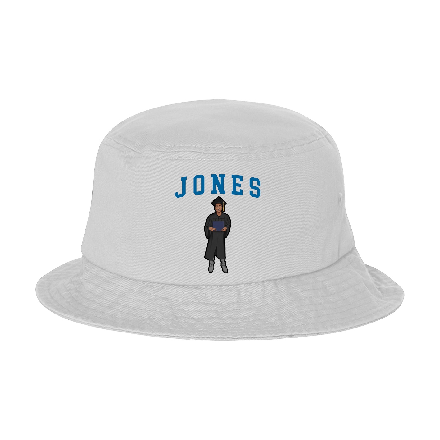 Bucket Cap — Shirsey in White