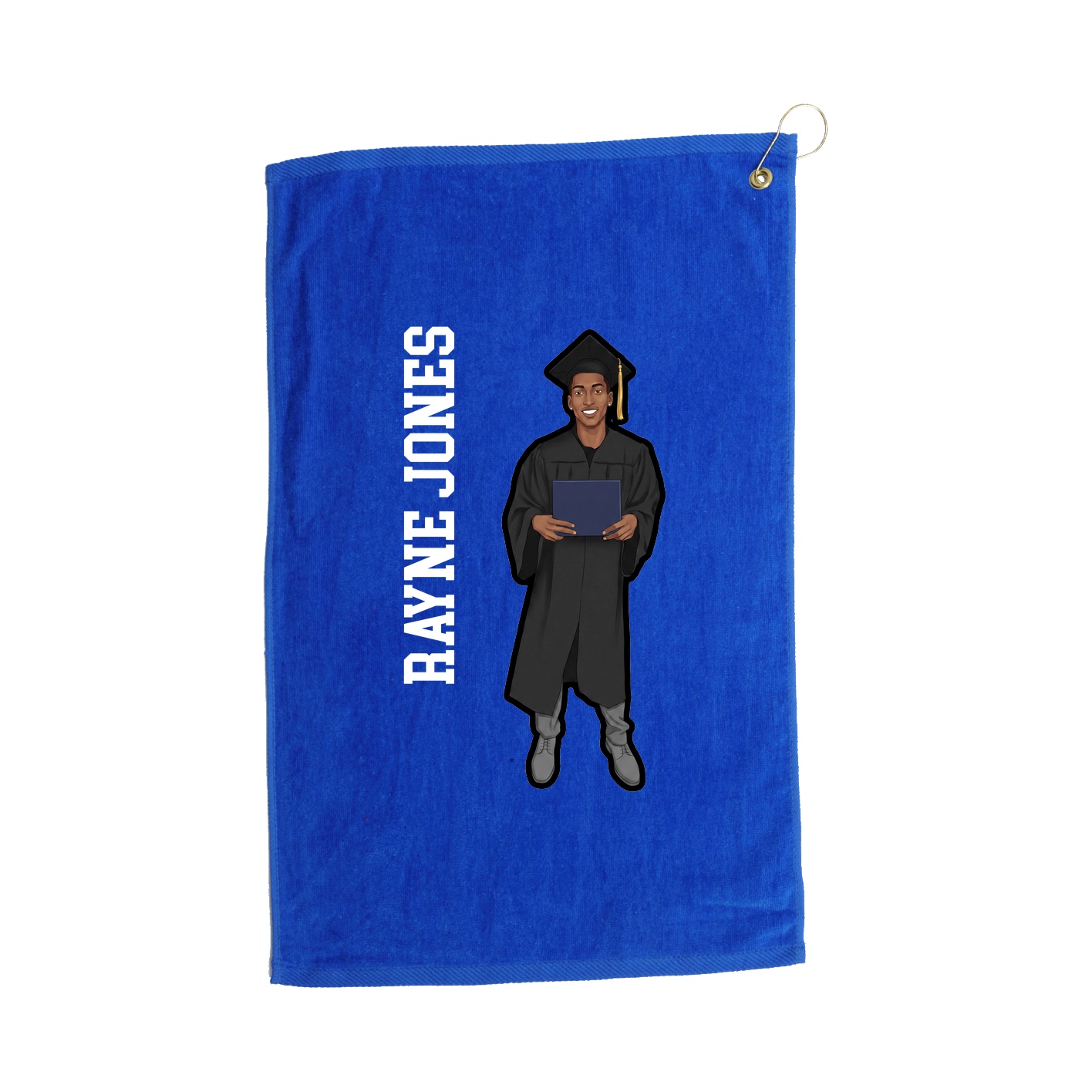 Terry Velour Golf Towel
