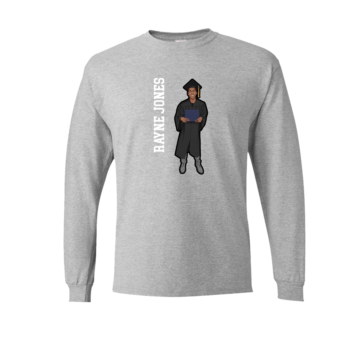 NIL Club Long Sleeve Tee
