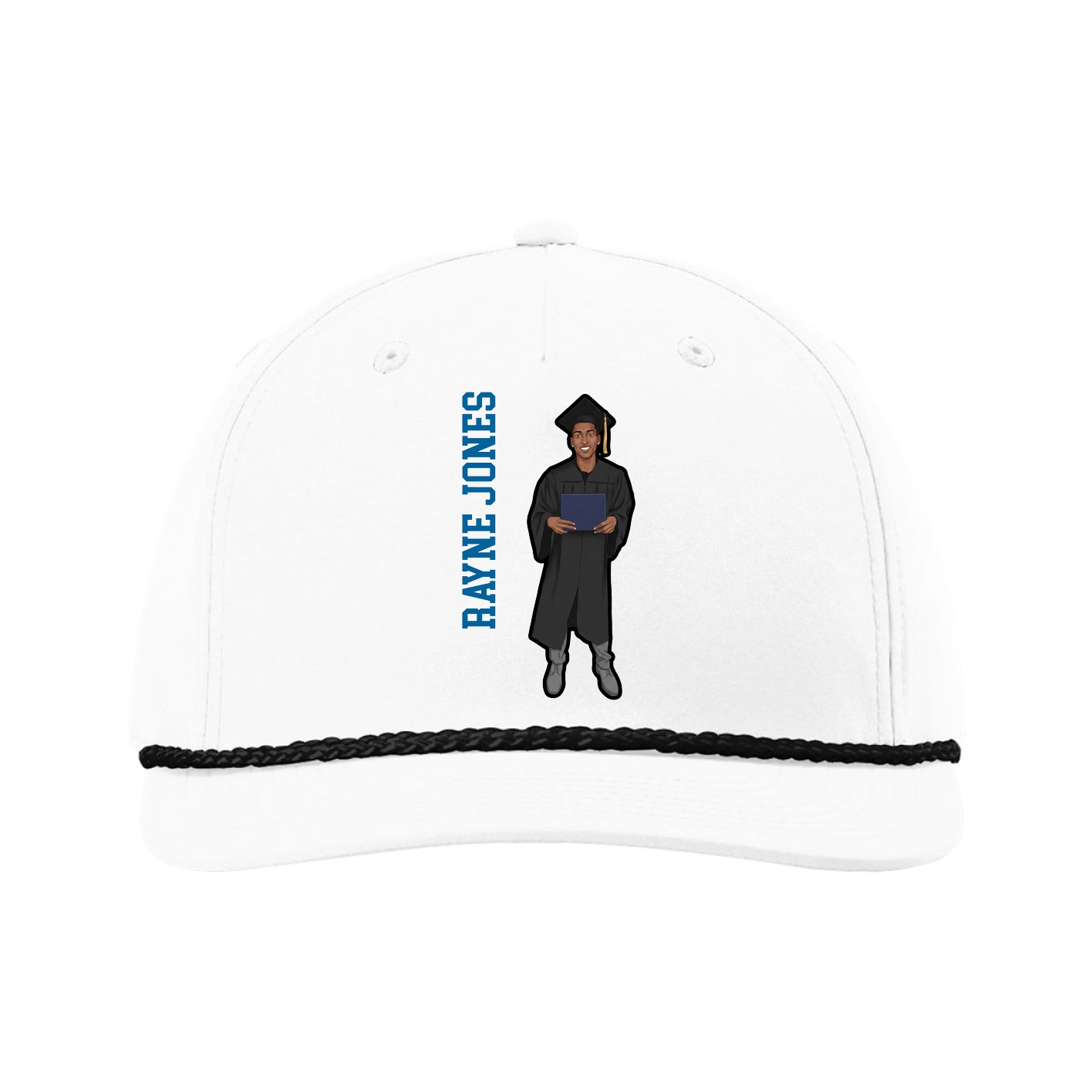 Five-Panel Classic Rope Cap