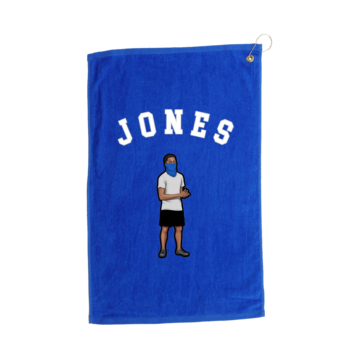 Golf Towel — Shirsey Arch in Royal