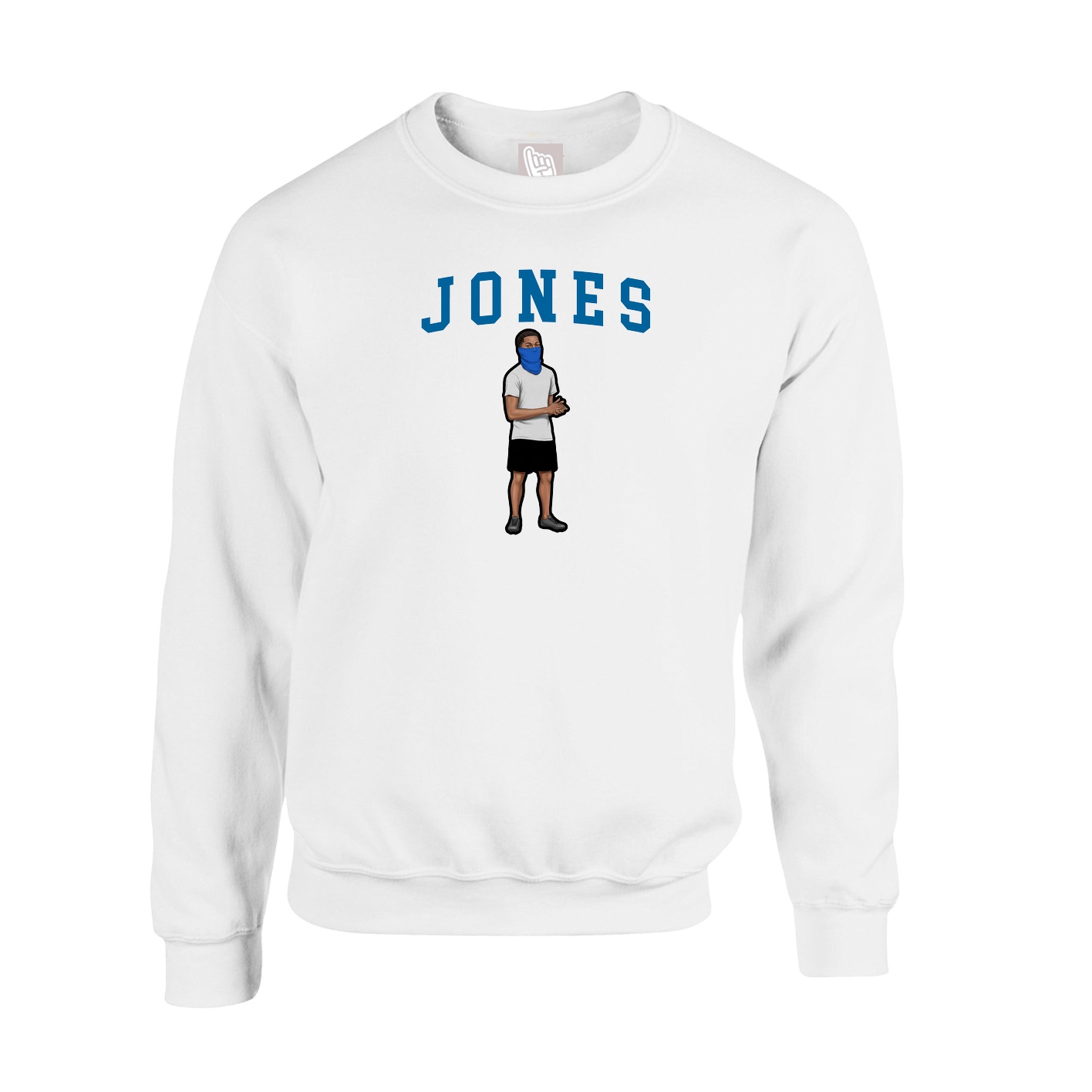 Fleece Crew — Shirsey in White