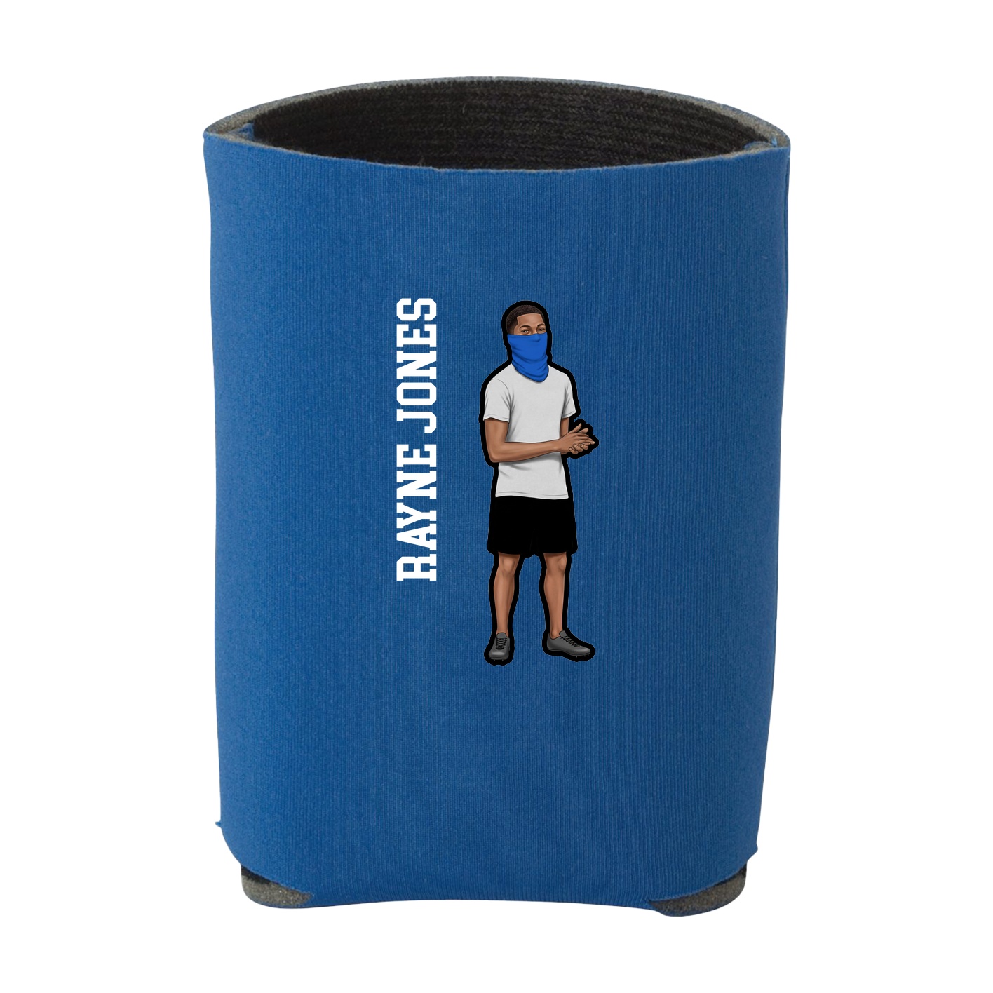 Can Holder — Name Vertical in Royal