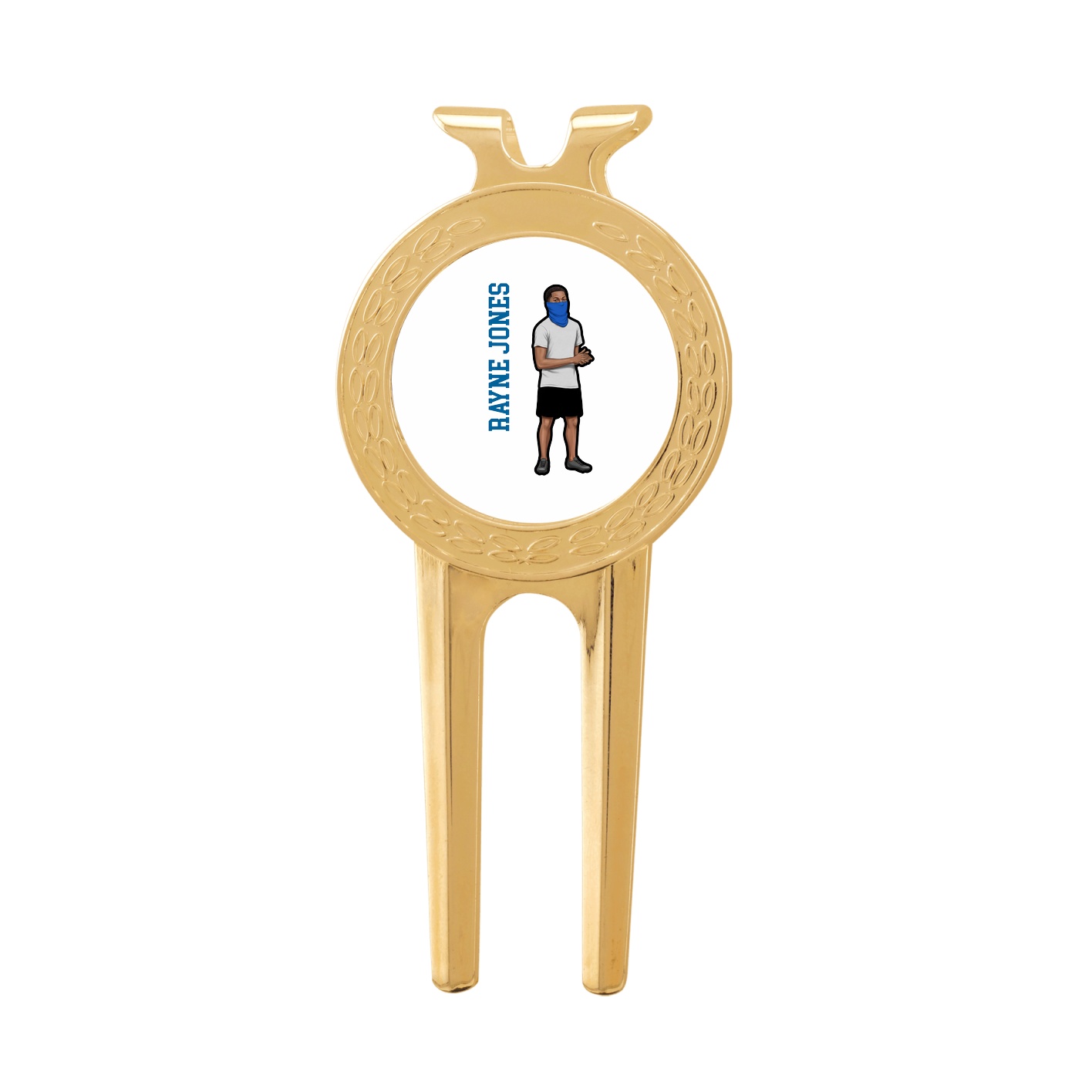 Divot Tool with Ball Marker — Name Vertical in Classic