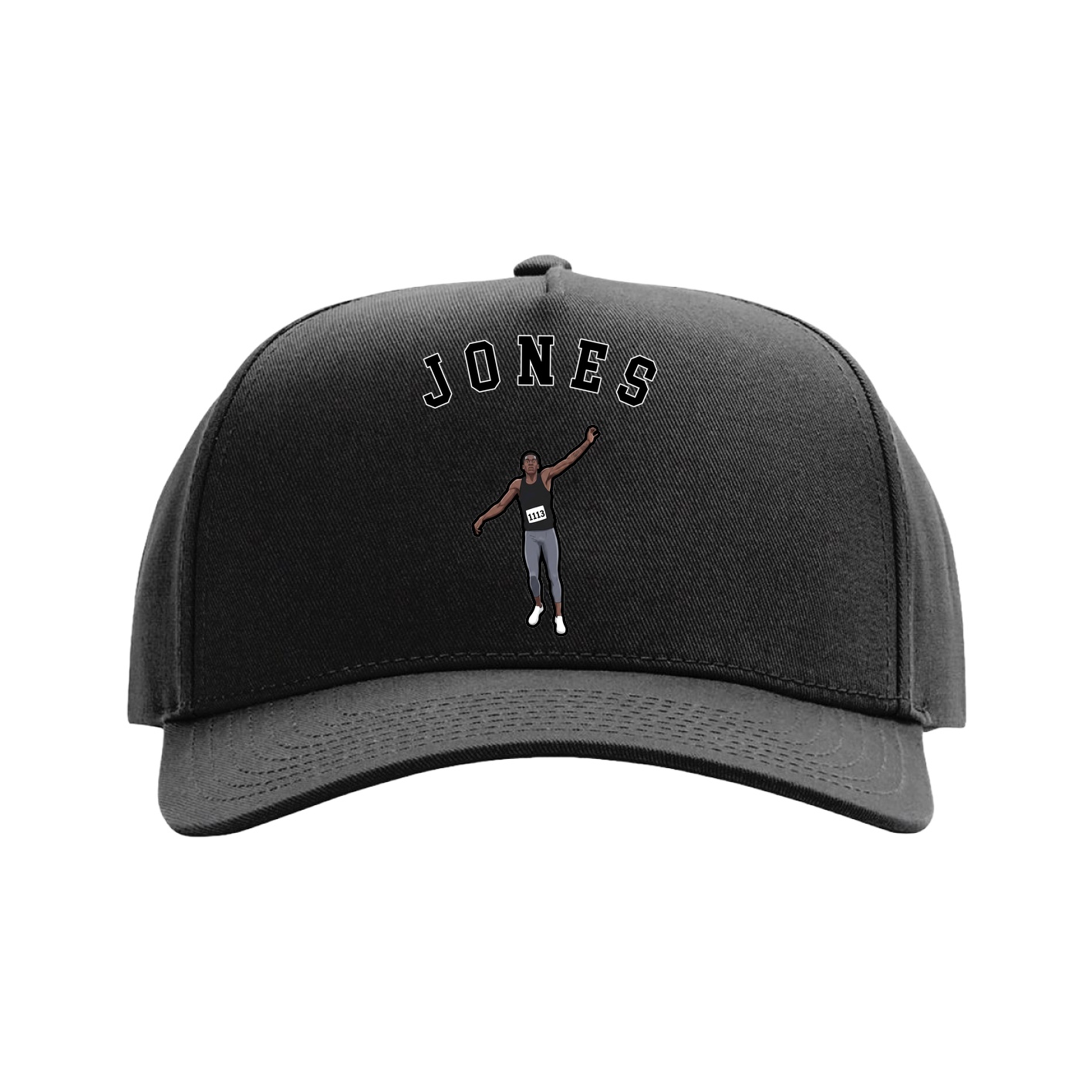 Full Fabric Five-Panel Champ Cap