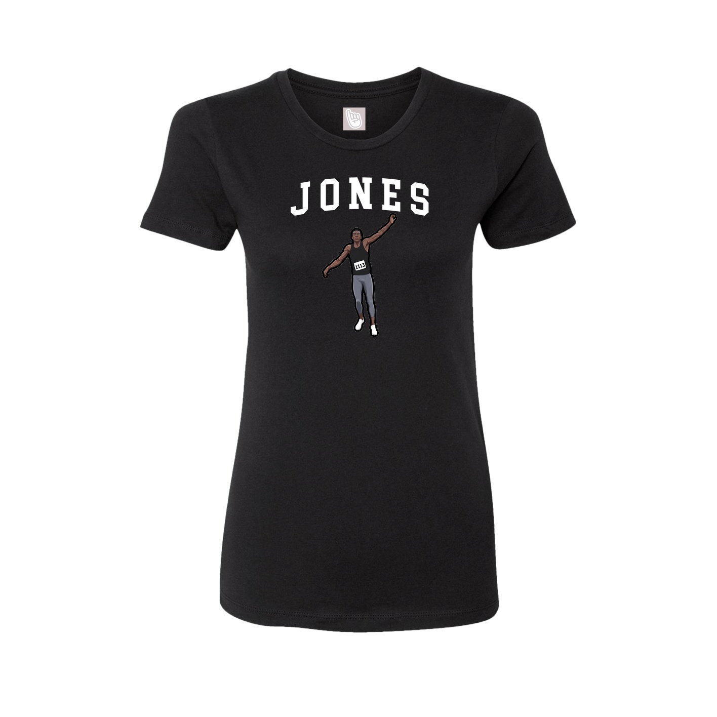 Fitted Women's Tee — Shirsey in Black