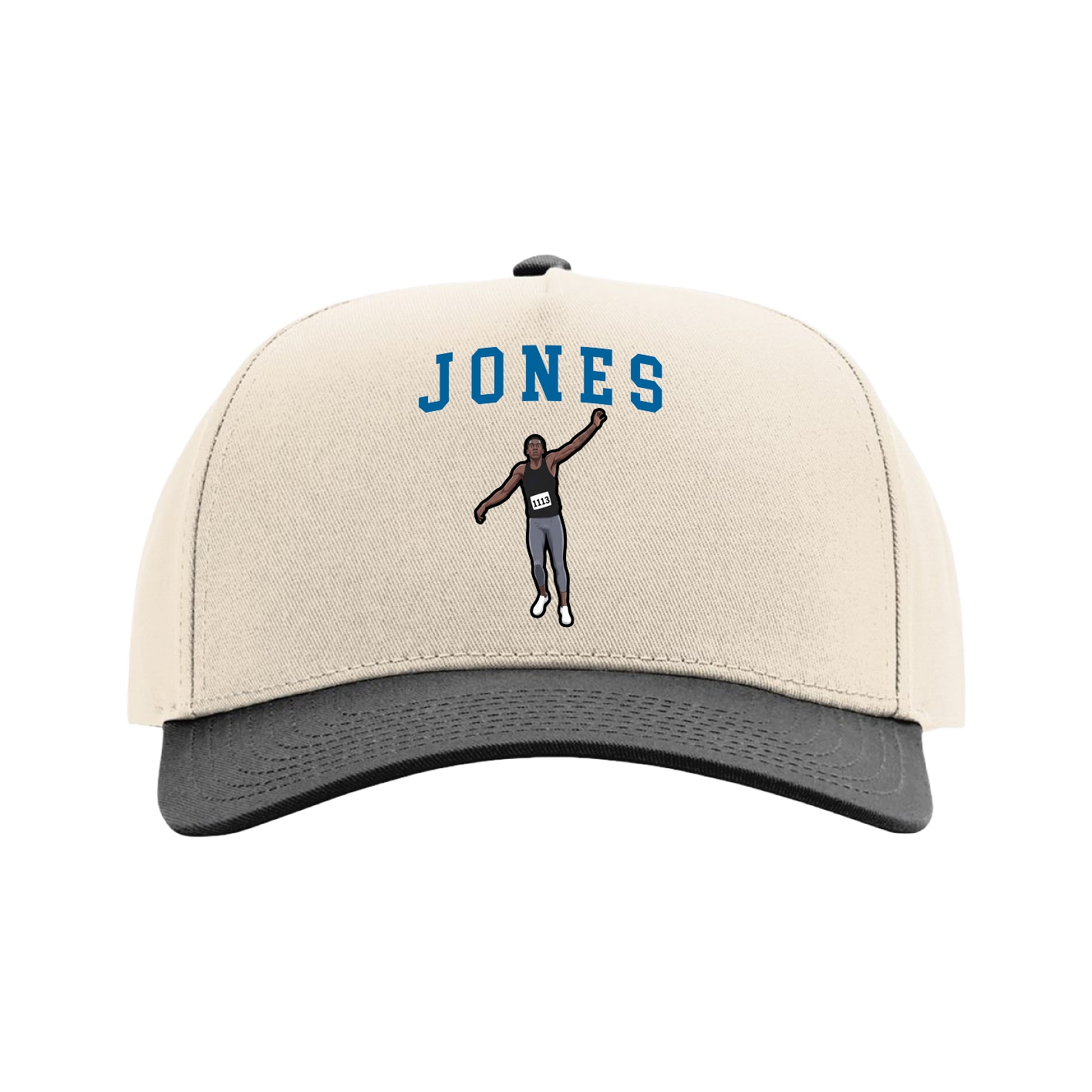 Full Fabric Five-Panel Champ Cap
