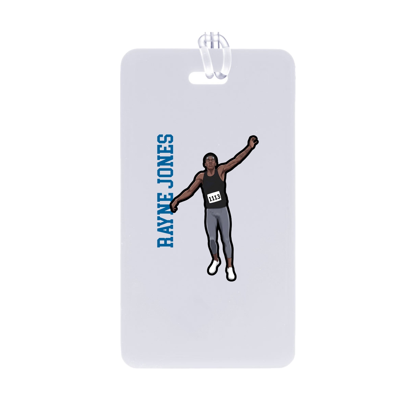 Identity Bag Tag