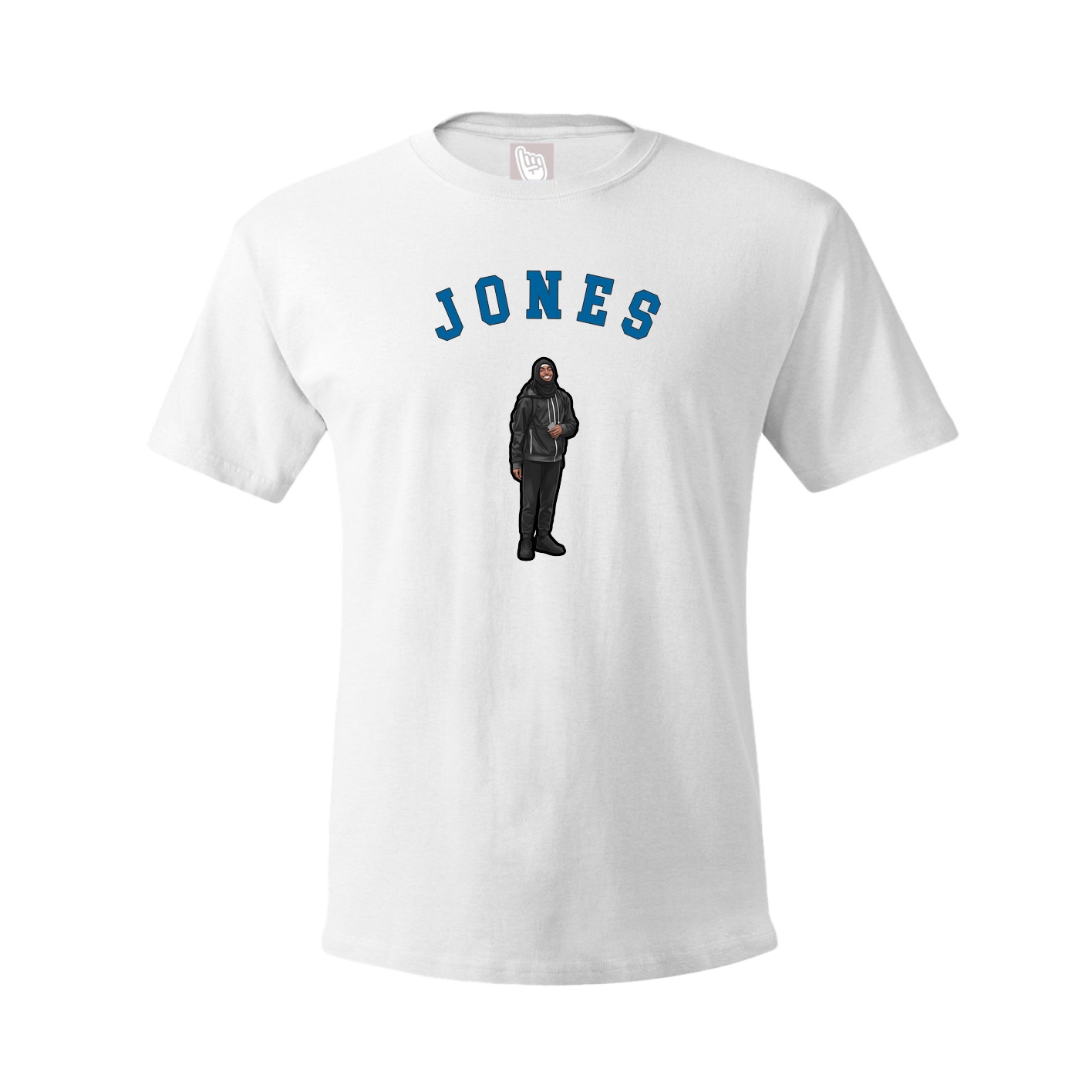 Youth Tee — Shirsey Arch in White