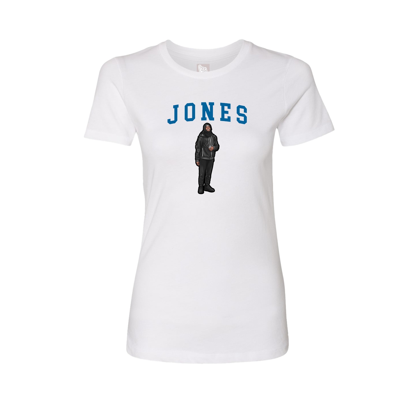 Fitted Women's Tee — Shirsey in White
