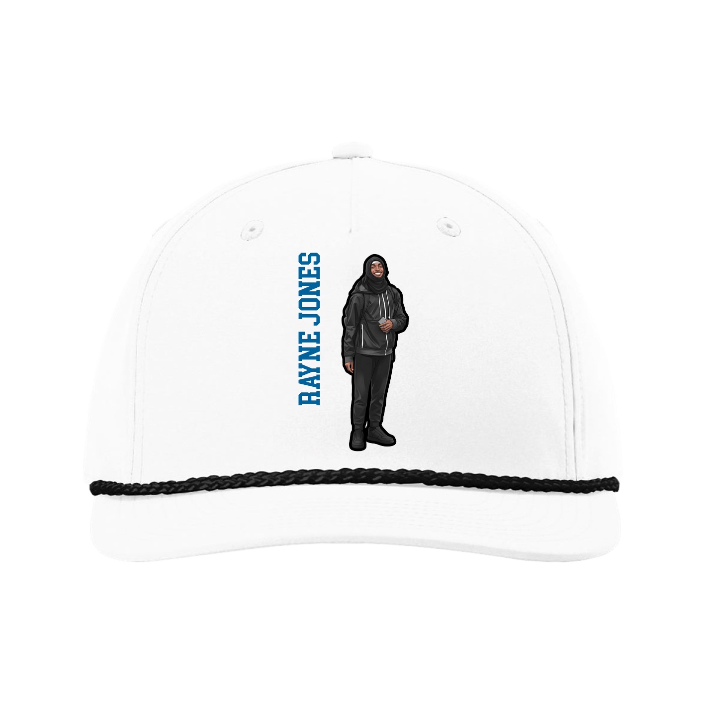 Five-Panel Classic Rope Cap