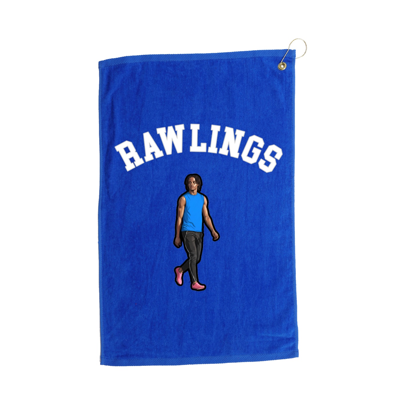 Golf Towel — Shirsey Arch in Royal