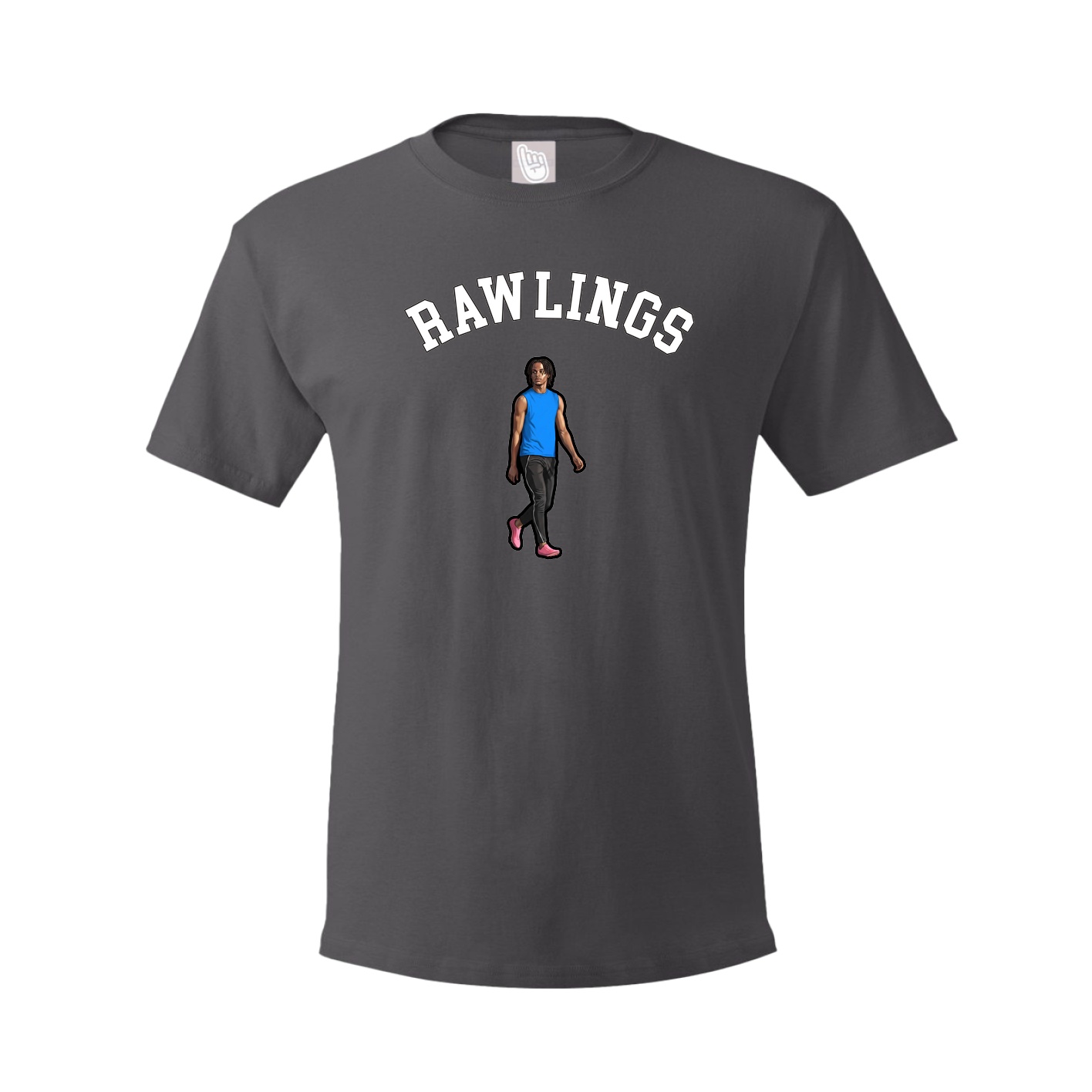 Tee — Shirsey Arch in Grey
