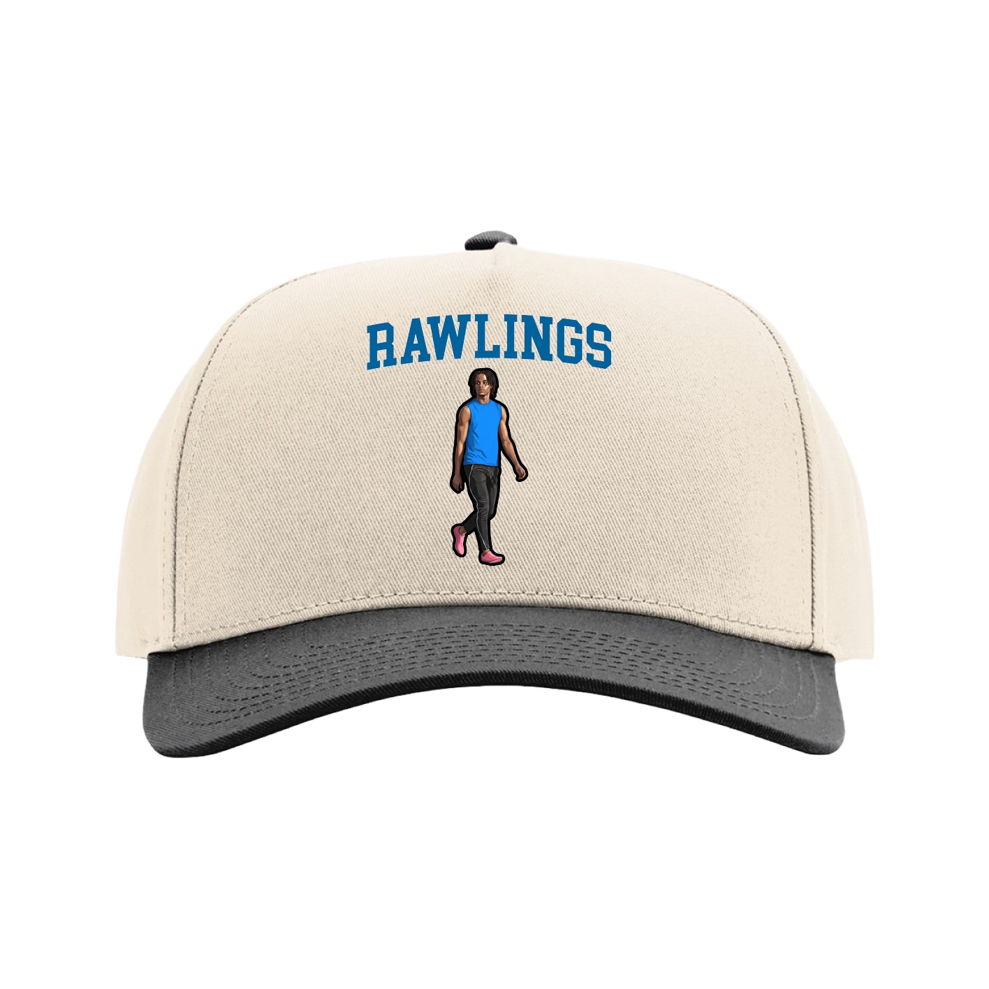 Full Fabric Five-Panel Champ Cap
