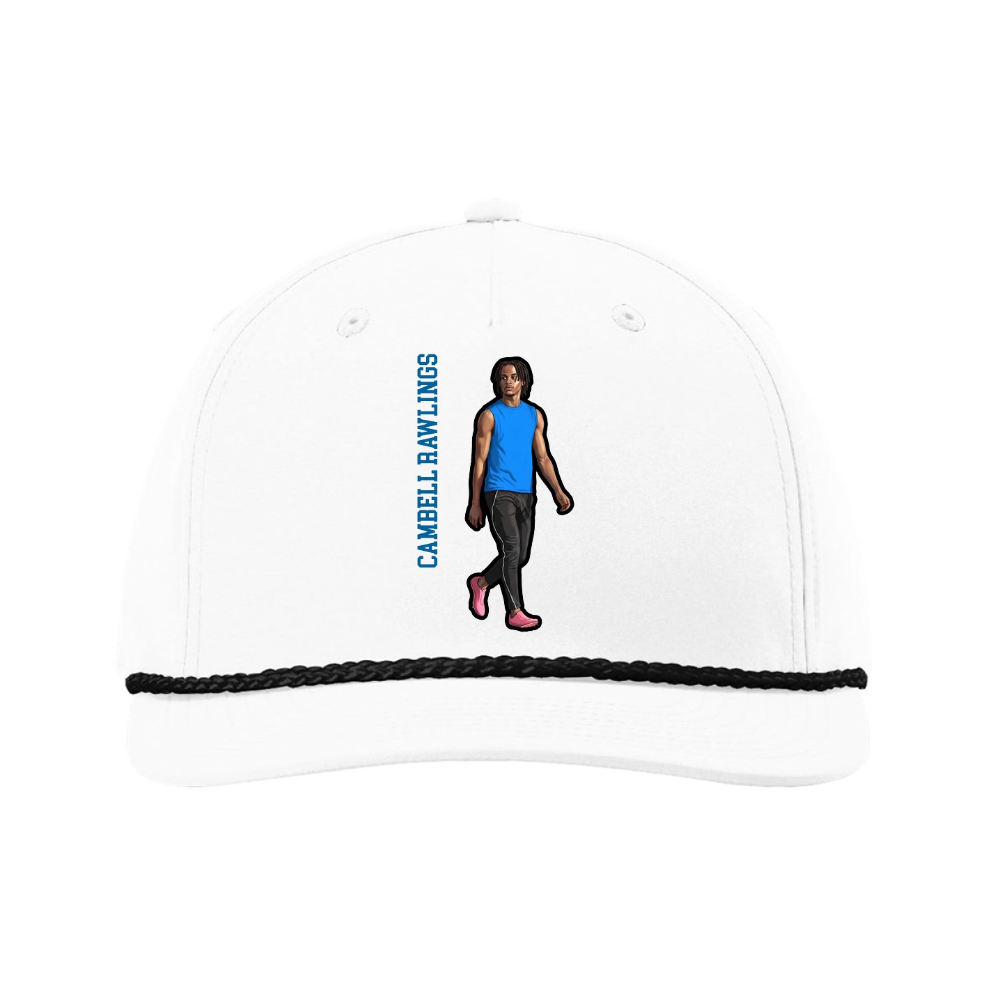 Five-Panel Classic Rope Cap