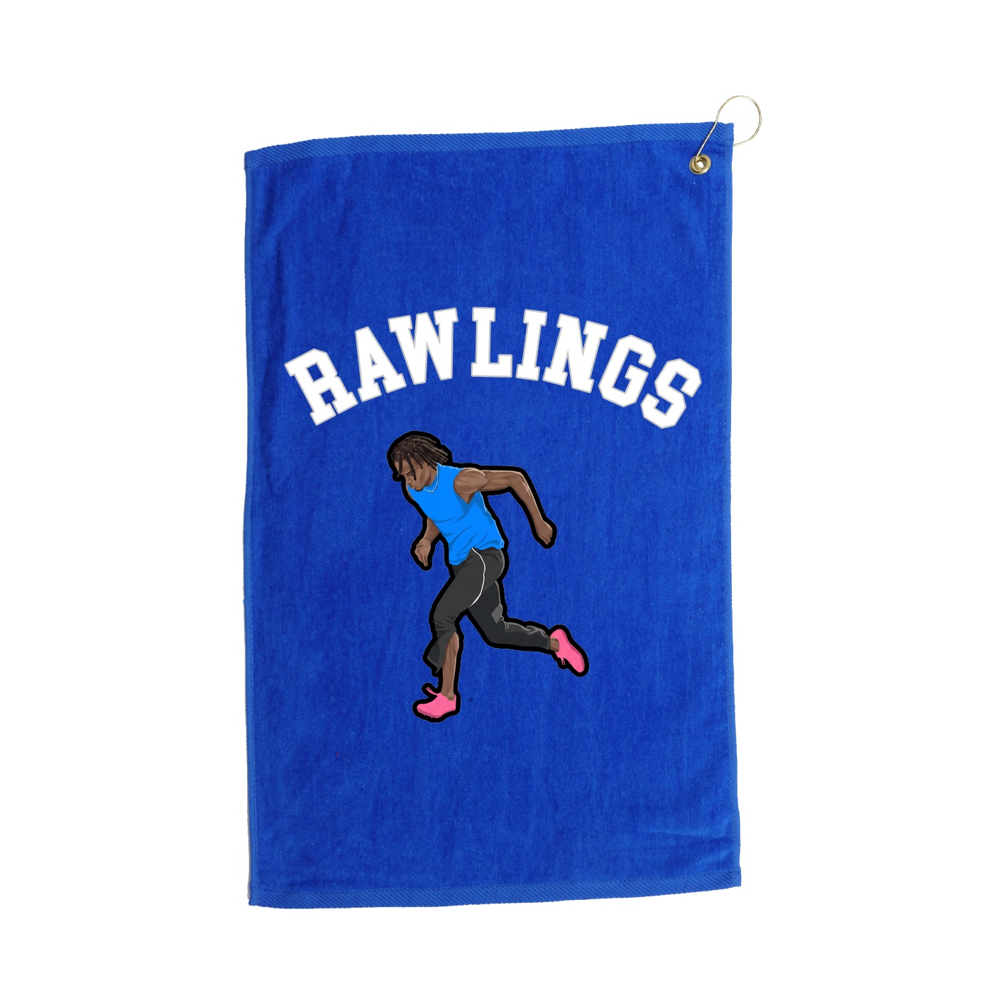Golf Towel — Shirsey Arch in Royal