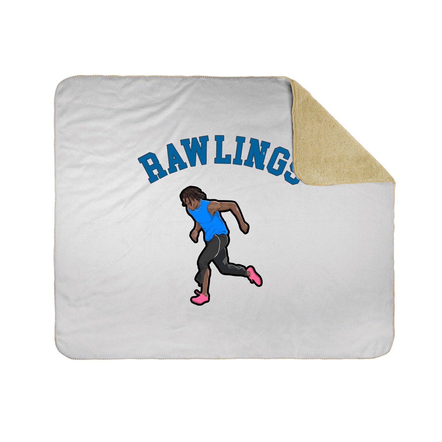 Throw Blanket — Shirsey Arch in White