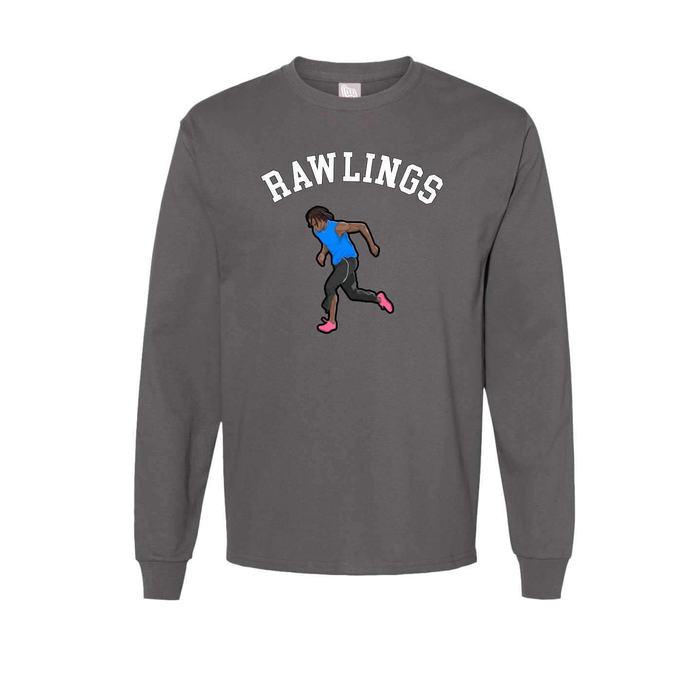 Long Sleeve Tee — Shirsey Arch in Grey