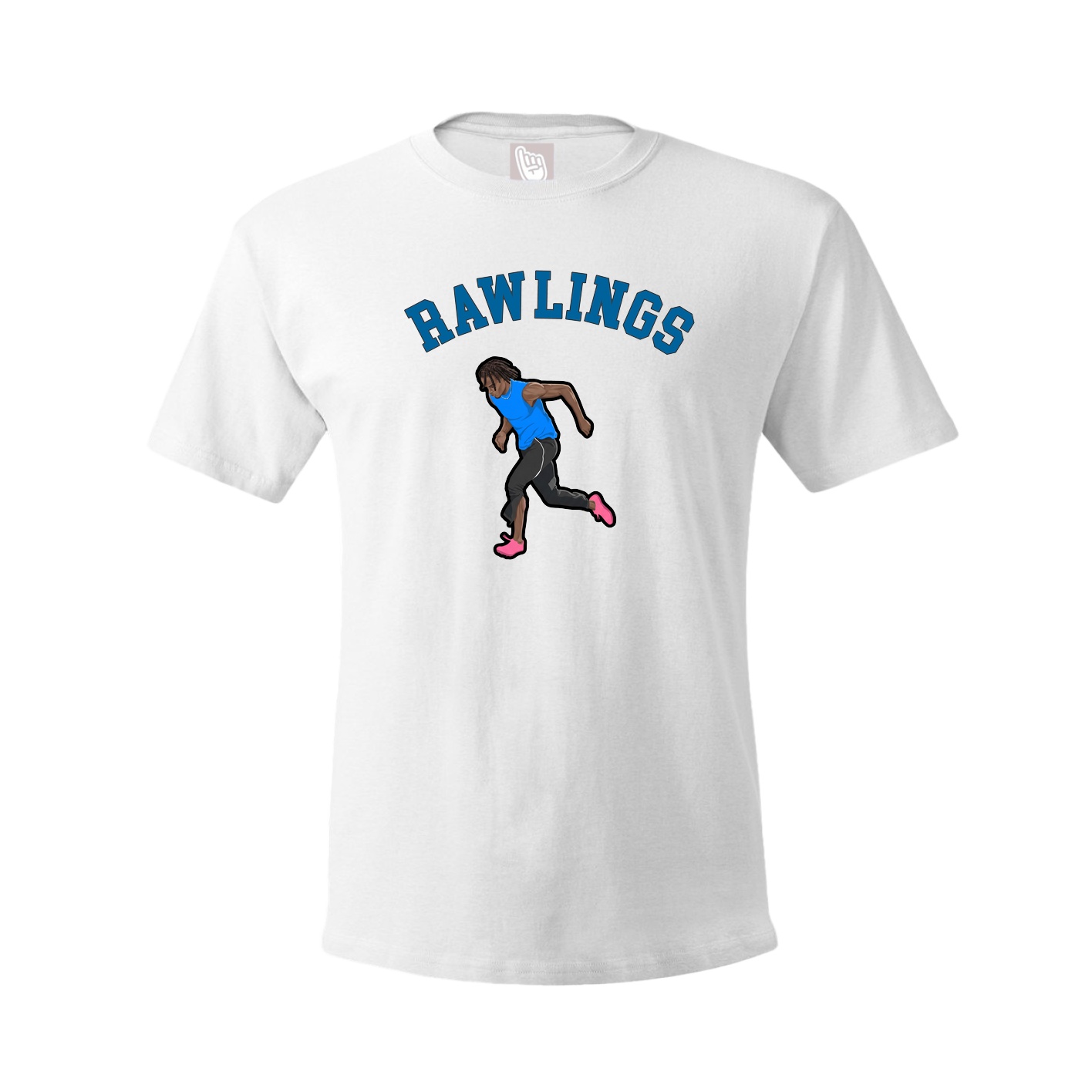Youth Tee — Shirsey Arch in White