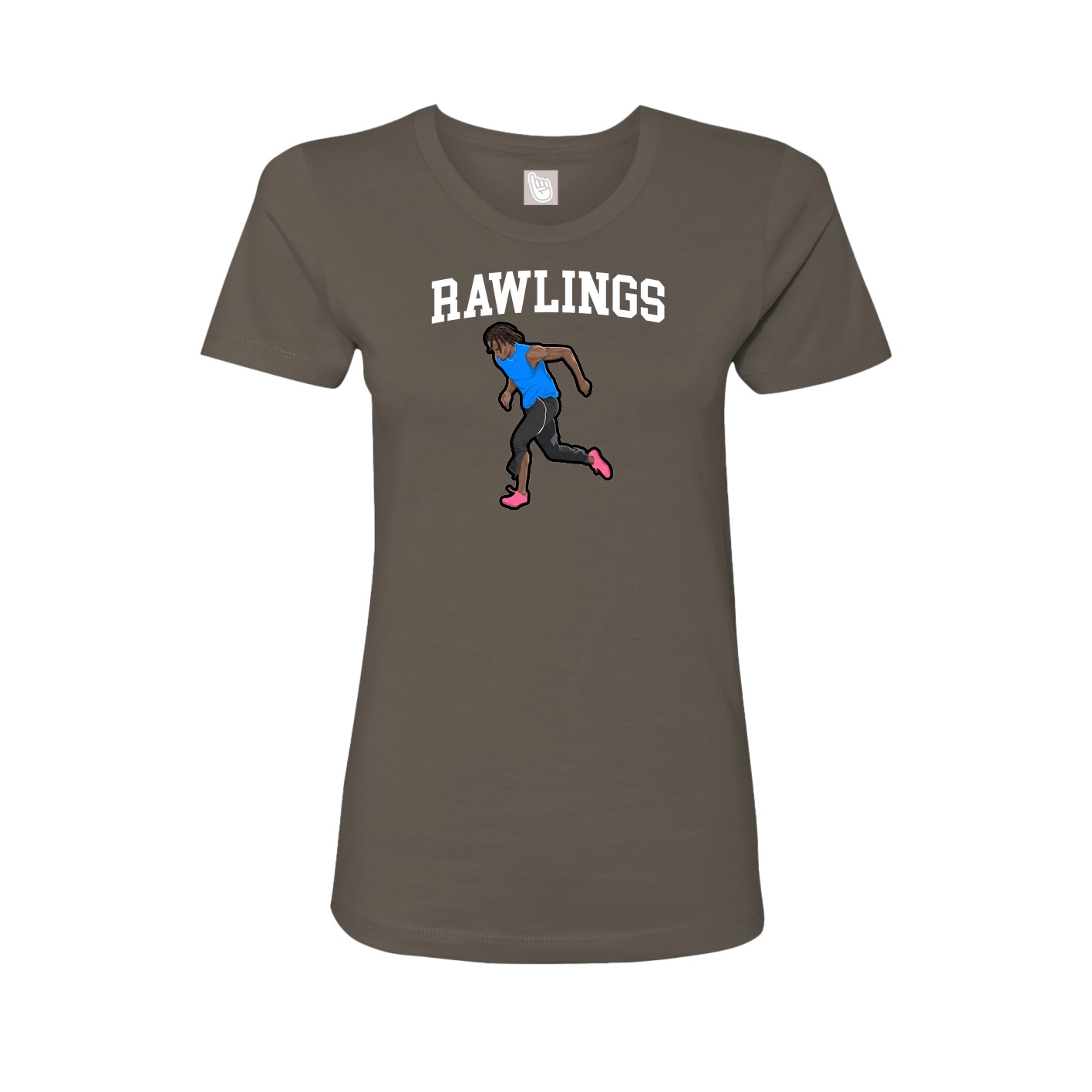 Fitted Women's Tee — Shirsey in Grey