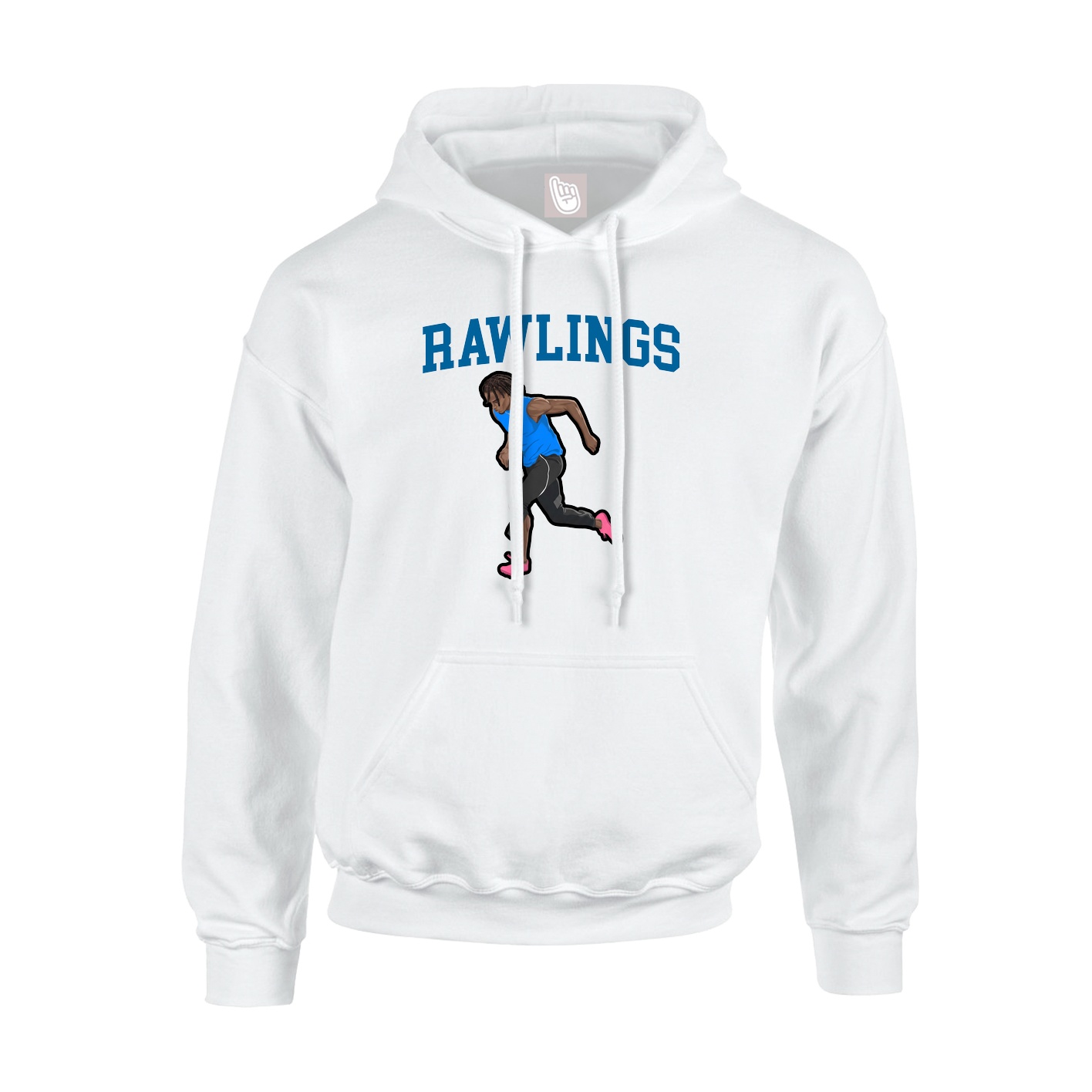 Hoodie — Shirsey in White