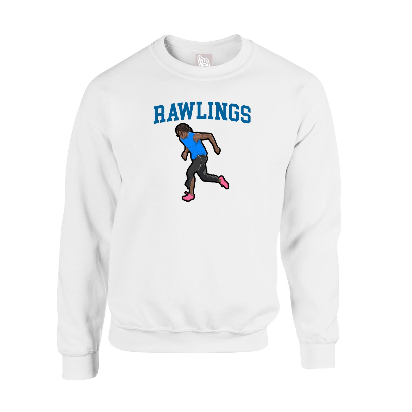 Fleece Crew — Shirsey in White