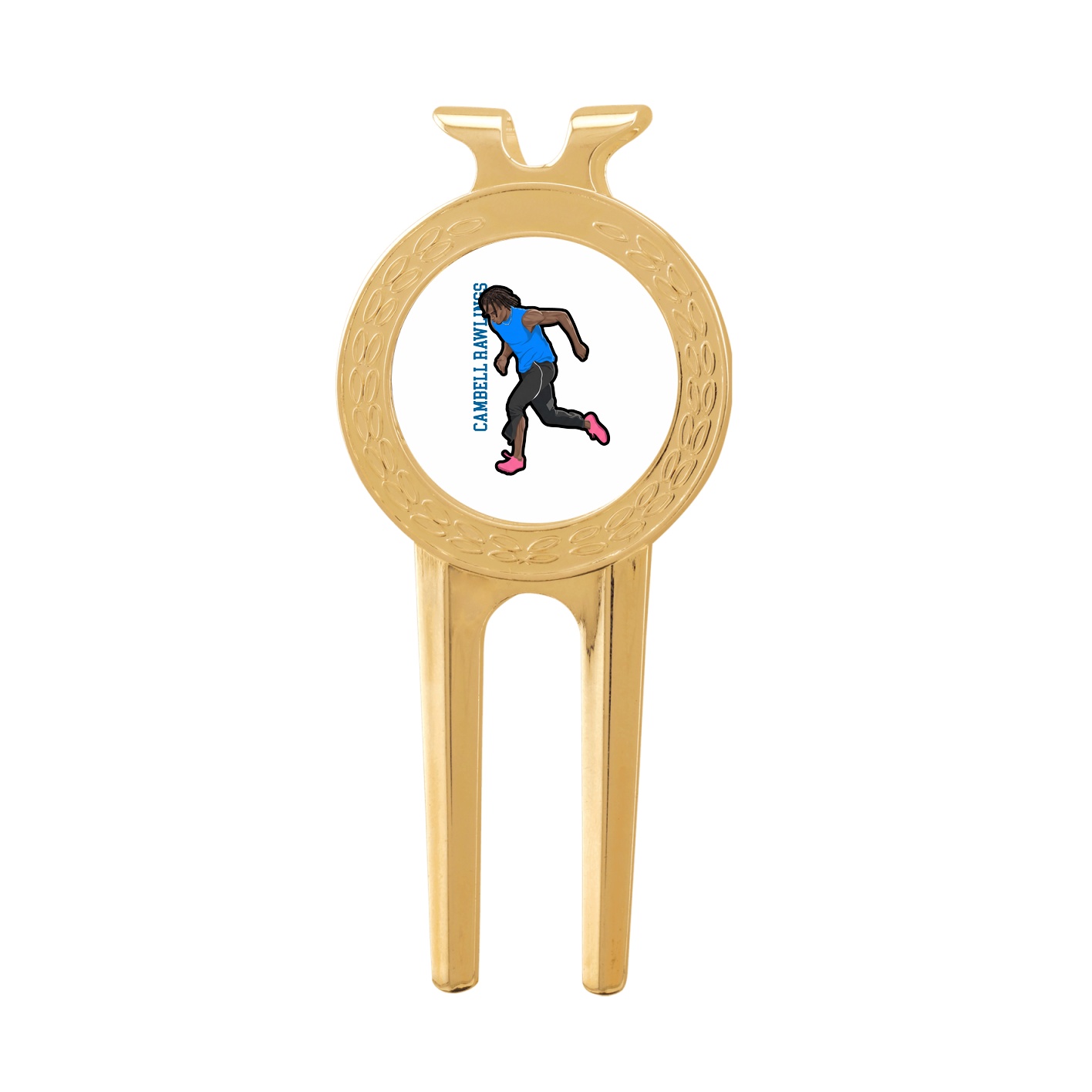 Divot Tool with Ball Marker — Name Vertical in Classic
