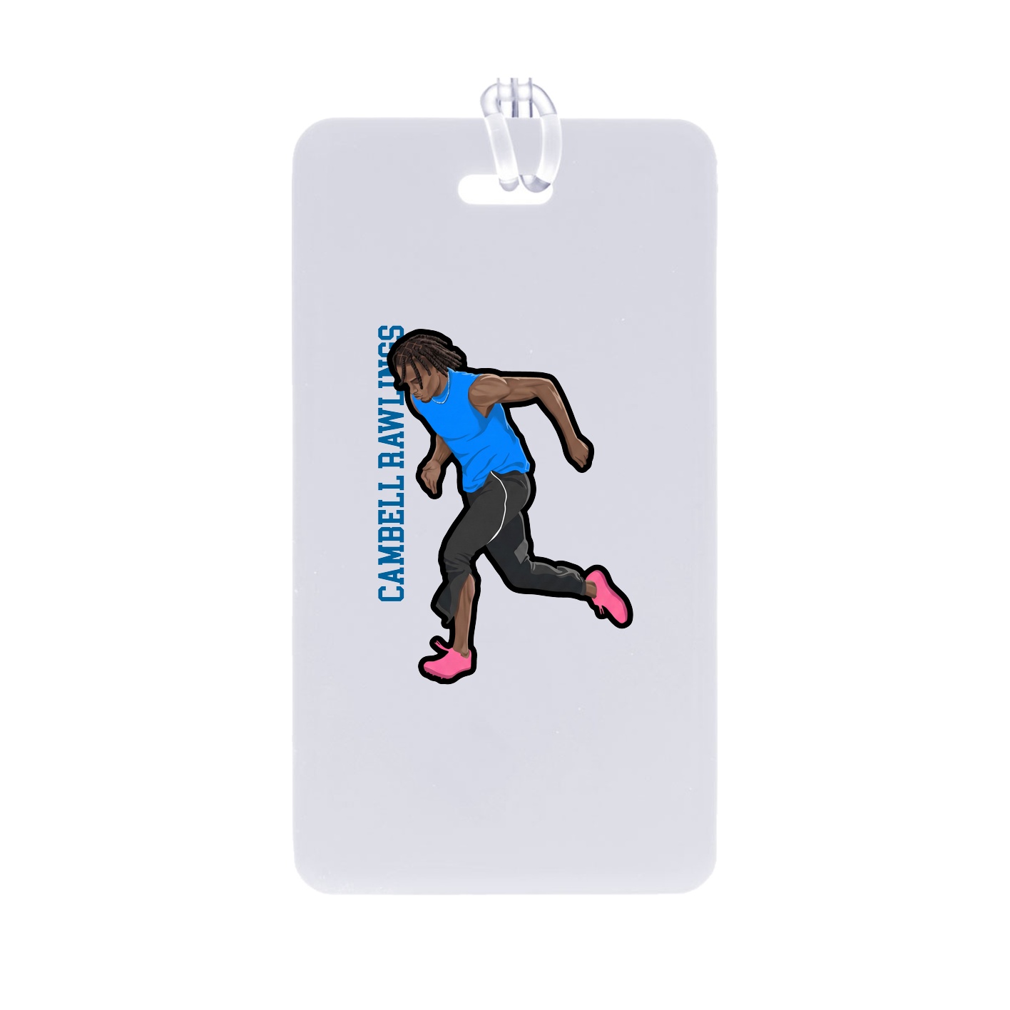 Identity Bag Tag
