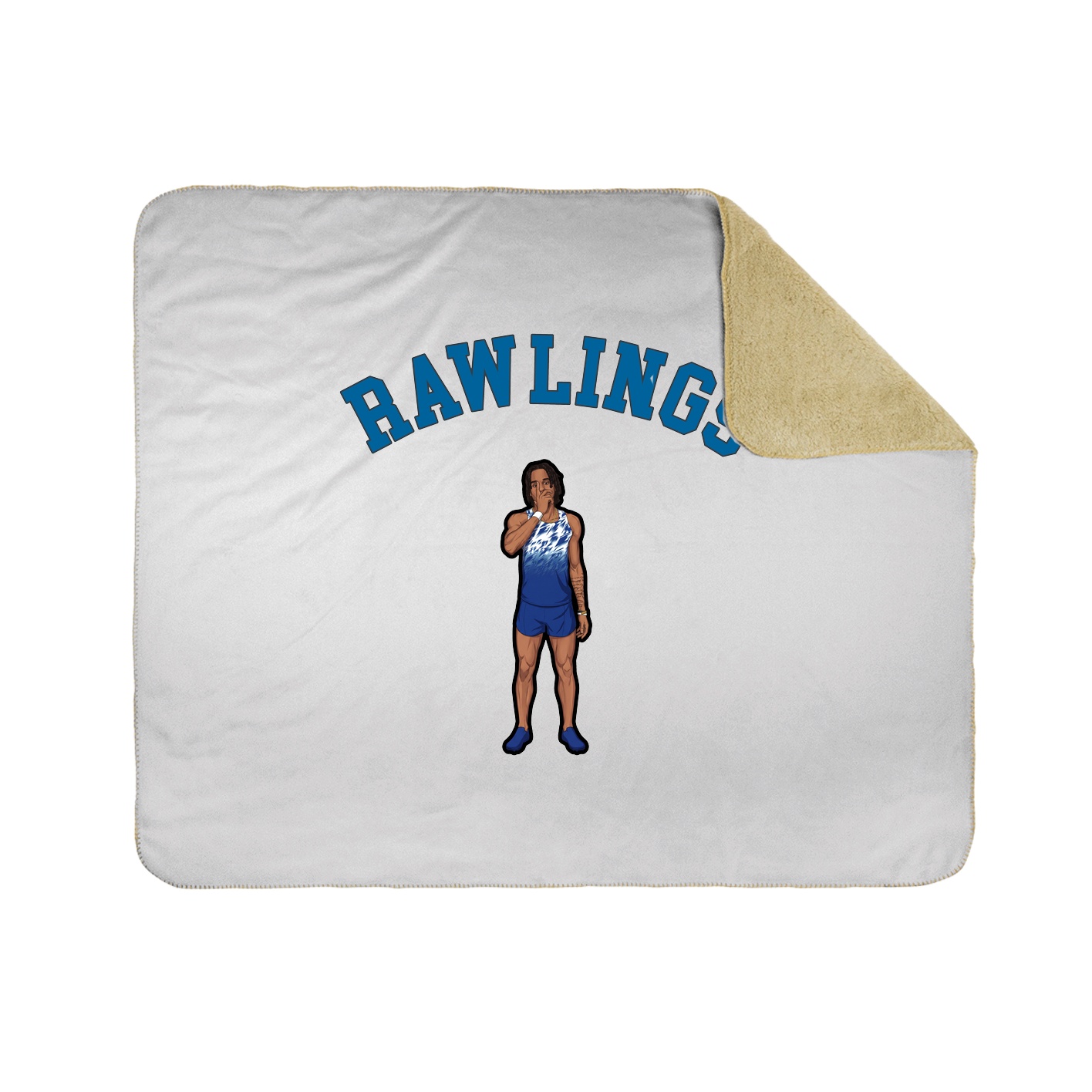 Throw Blanket — Shirsey Arch in White