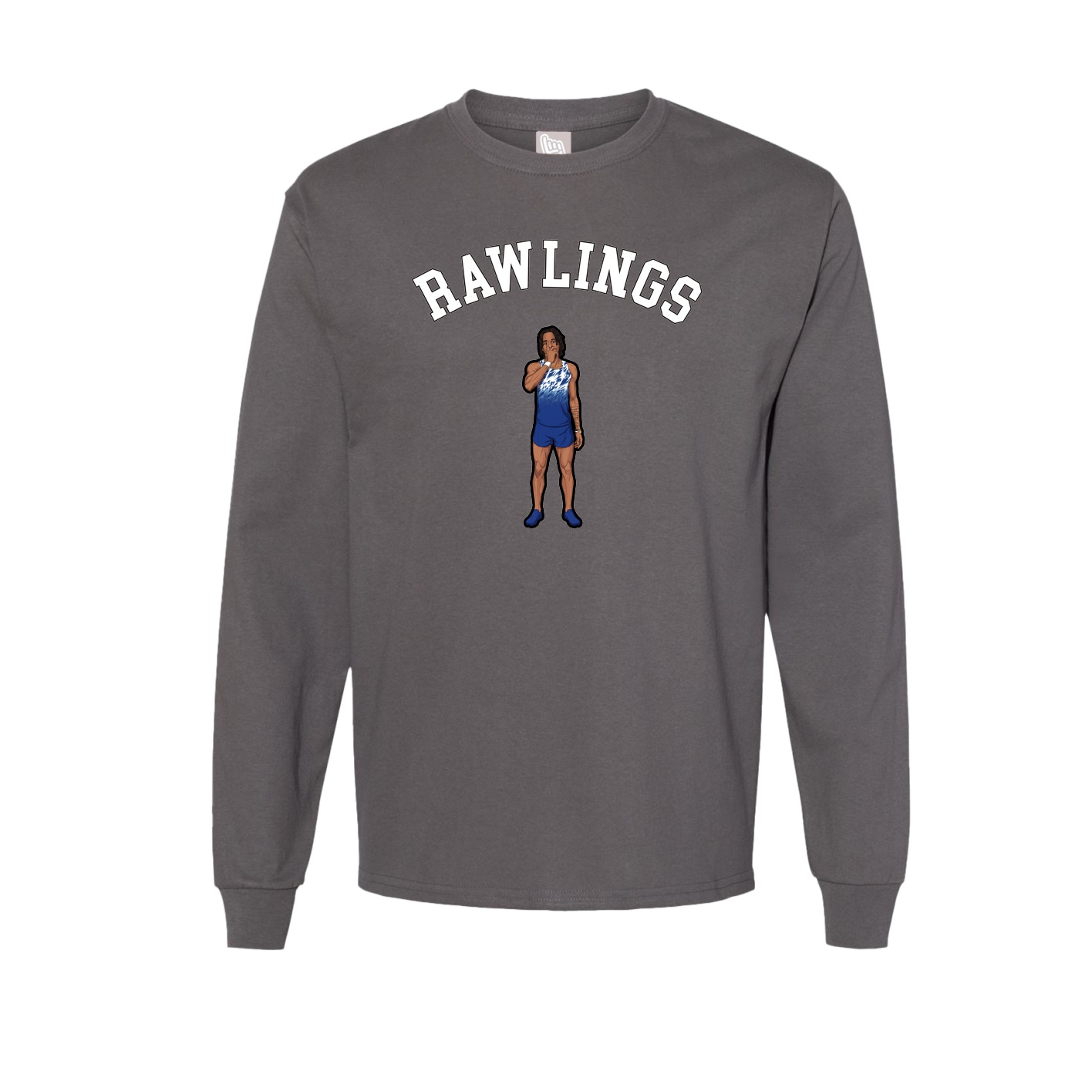 Long Sleeve Tee — Shirsey Arch in Grey