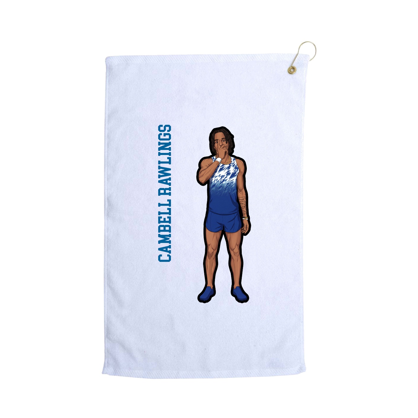 Terry Velour Golf Towel