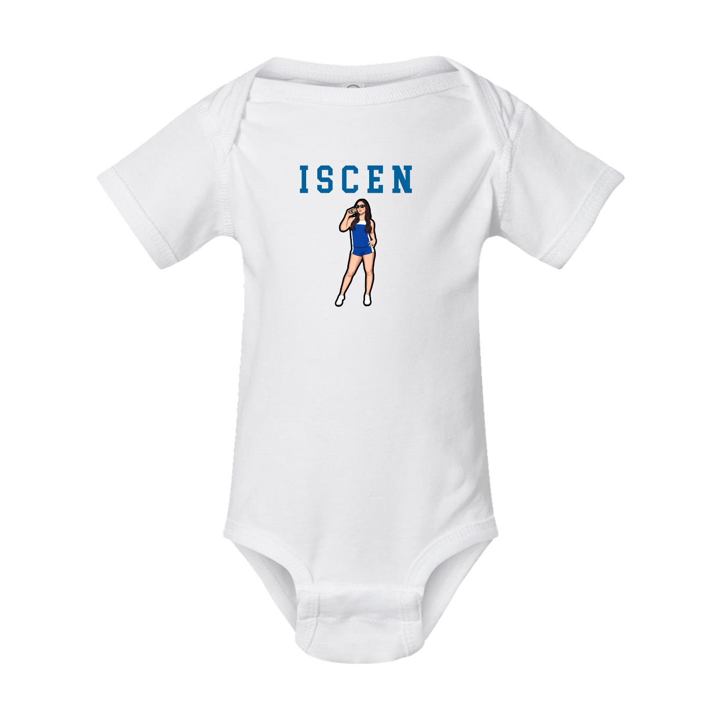 Baby Onesie — Shirsey in White