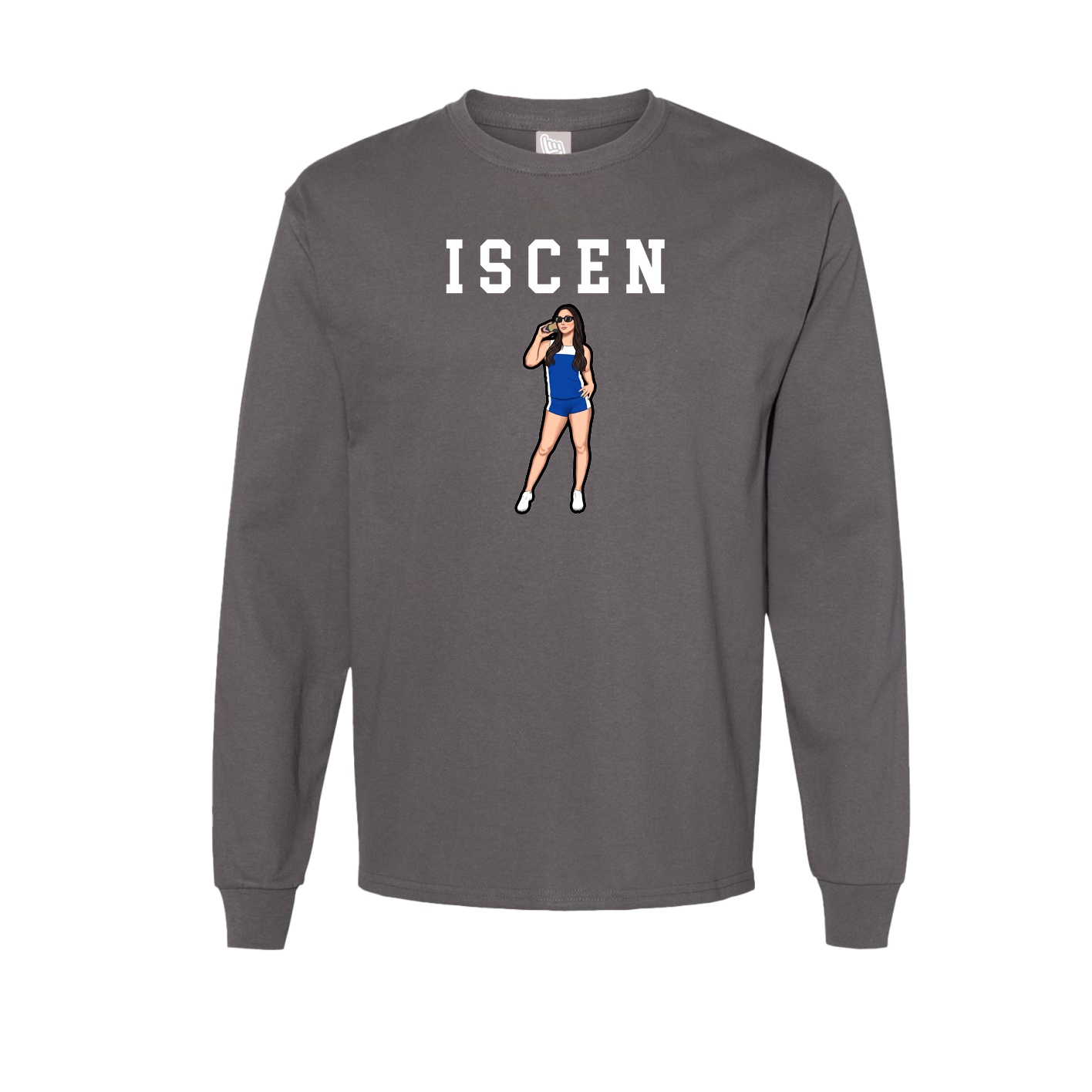 Long Sleeve Tee — Shirsey in Grey