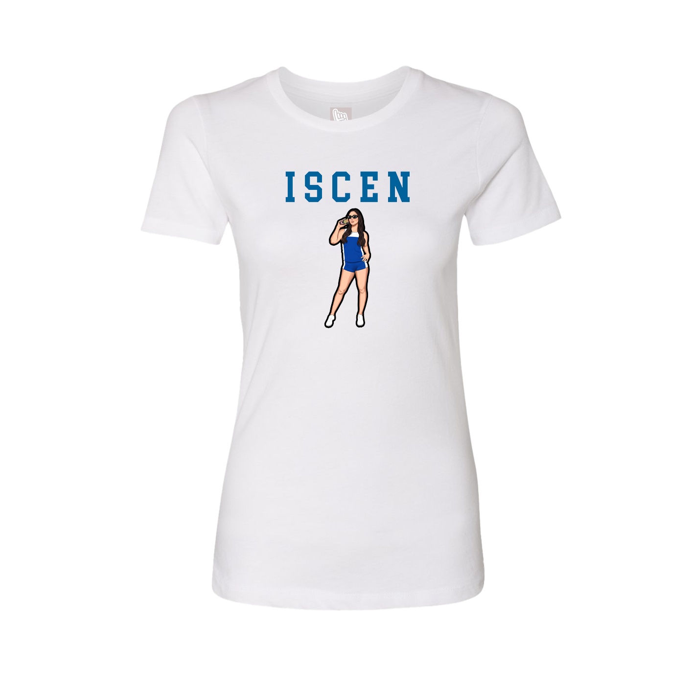 Womens Tee — Shirsey in White