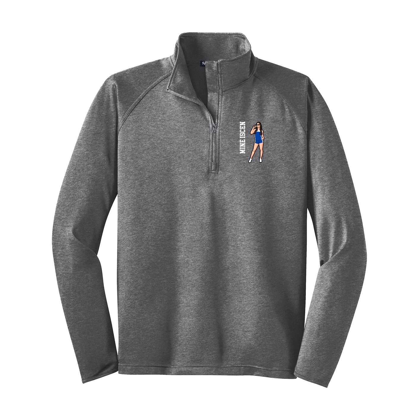 Q-Zip Pullover